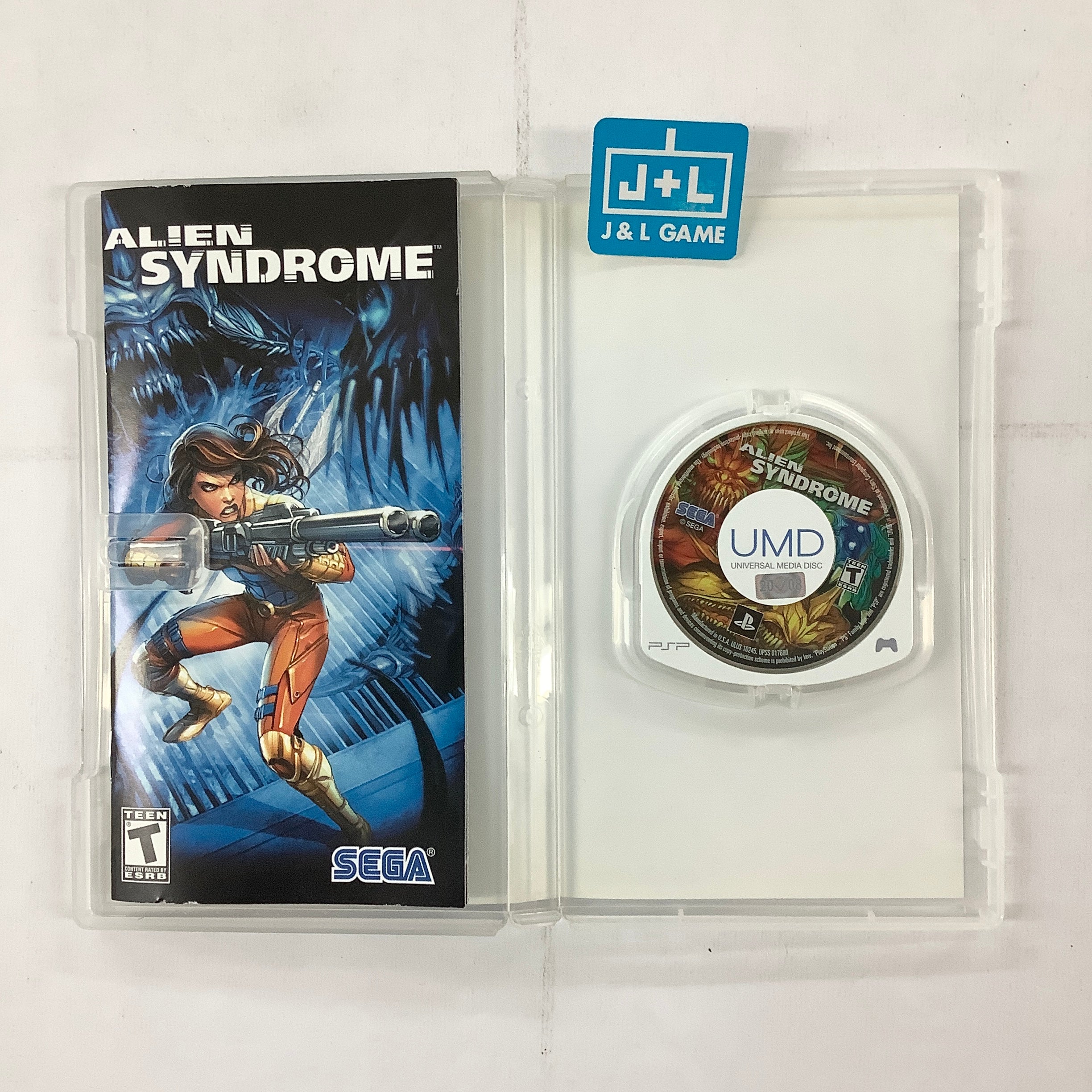 Alien Syndrome - Sony PSP [Pre-Owned] Video Games Sega   