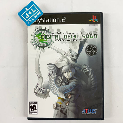 Shin Megami Tensei: Digital Devil Saga - (PS2) PlayStation 2 [Pre-Owned] Video Games Atlus   