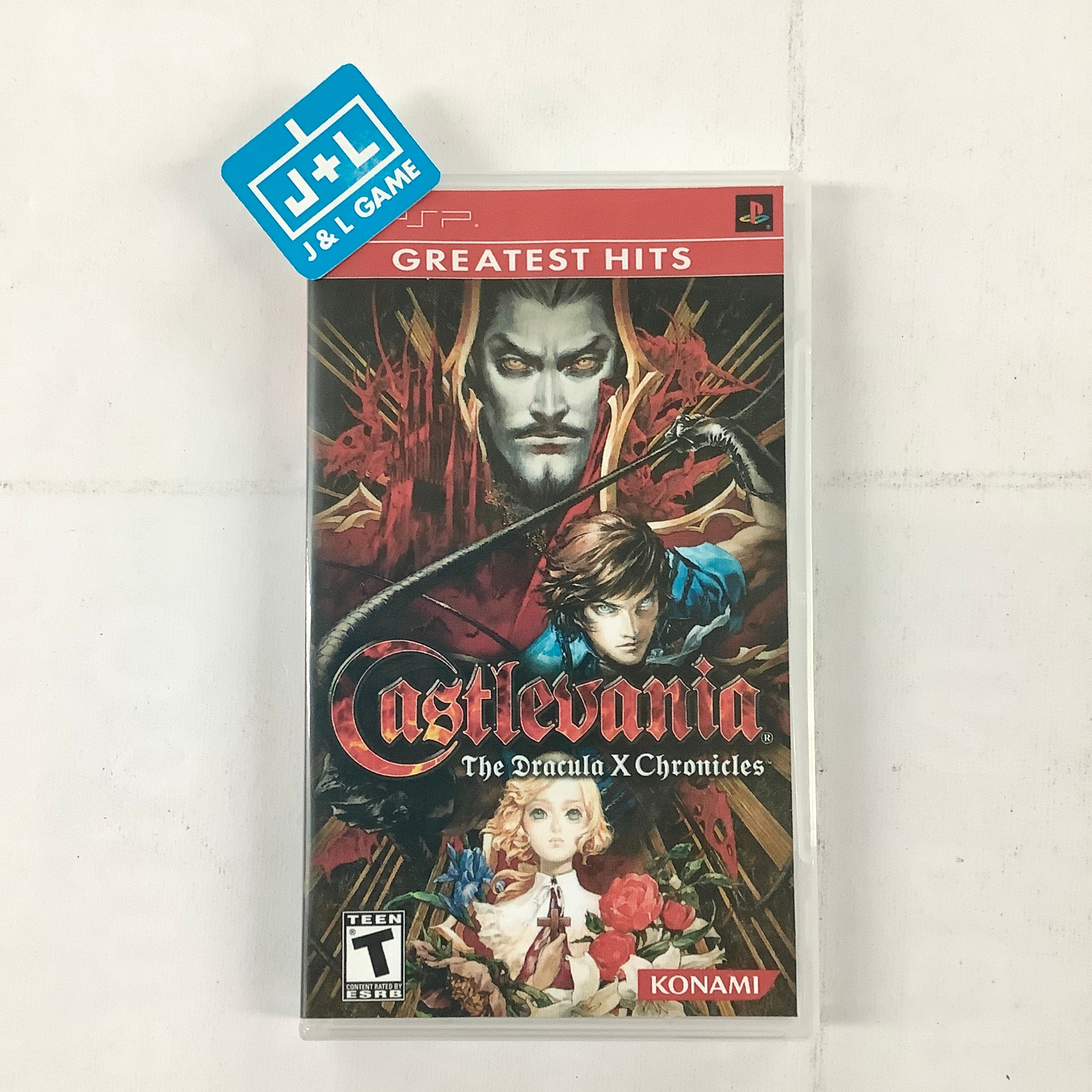 Castlevania: The Dracula X Chronicles (Greatest Hits) - SONY PSP [Pre-Owned] Video Games Konami   