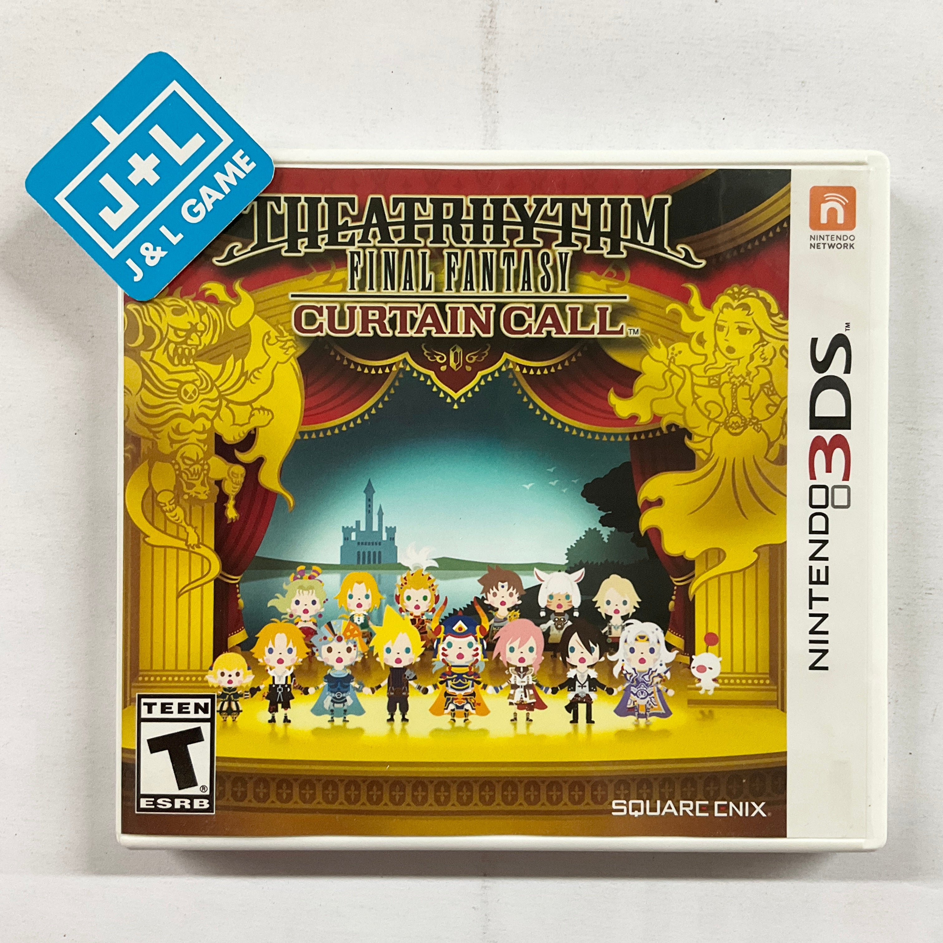 Theatrhythm Final Fantasy: Curtain Call - Nintendo 3DS [Pre-Owned] Video Games Square Enix   