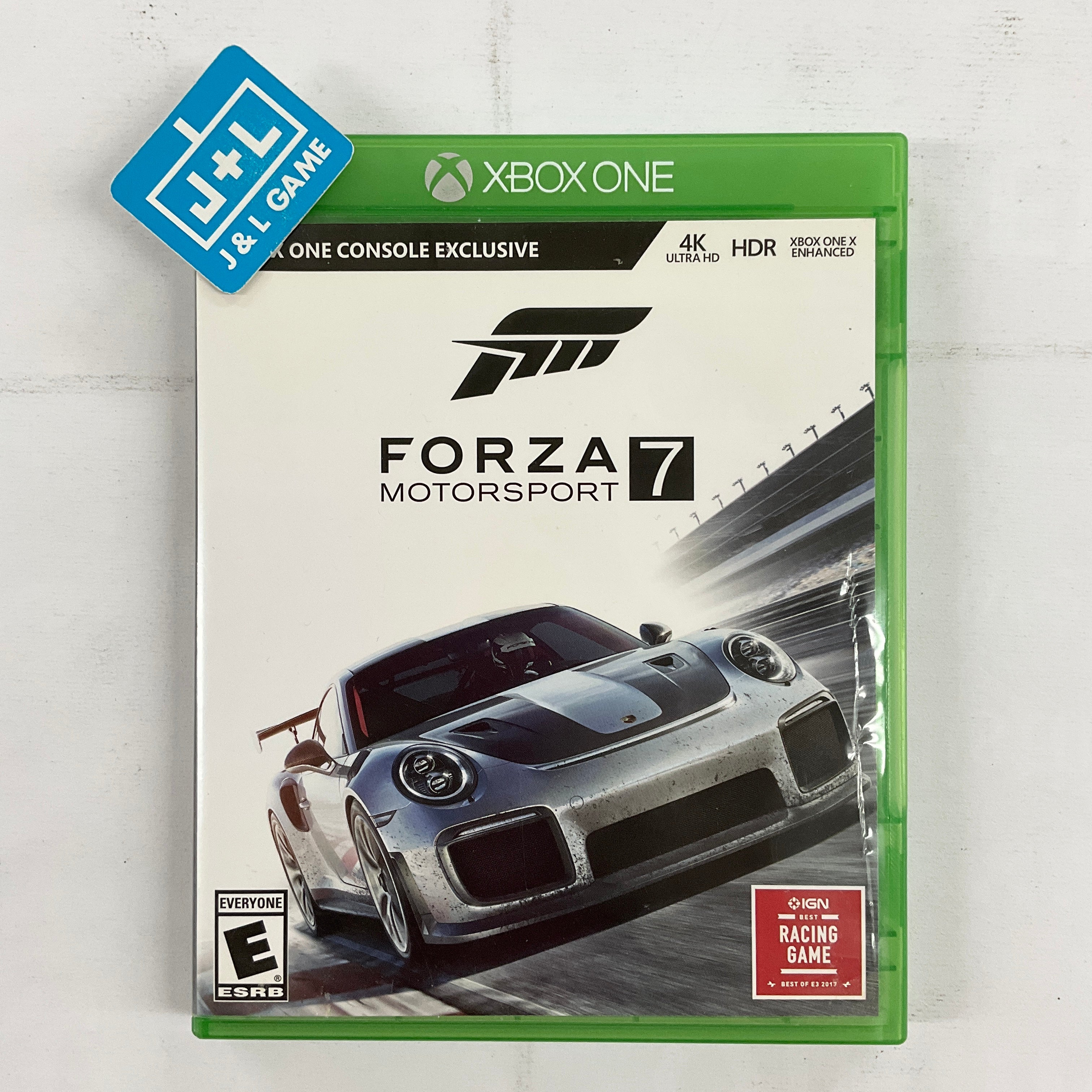 Forza Motorsport 7 - (XB1) Xbox One [Pre-Owned] Video Games Microsoft Game Studios   