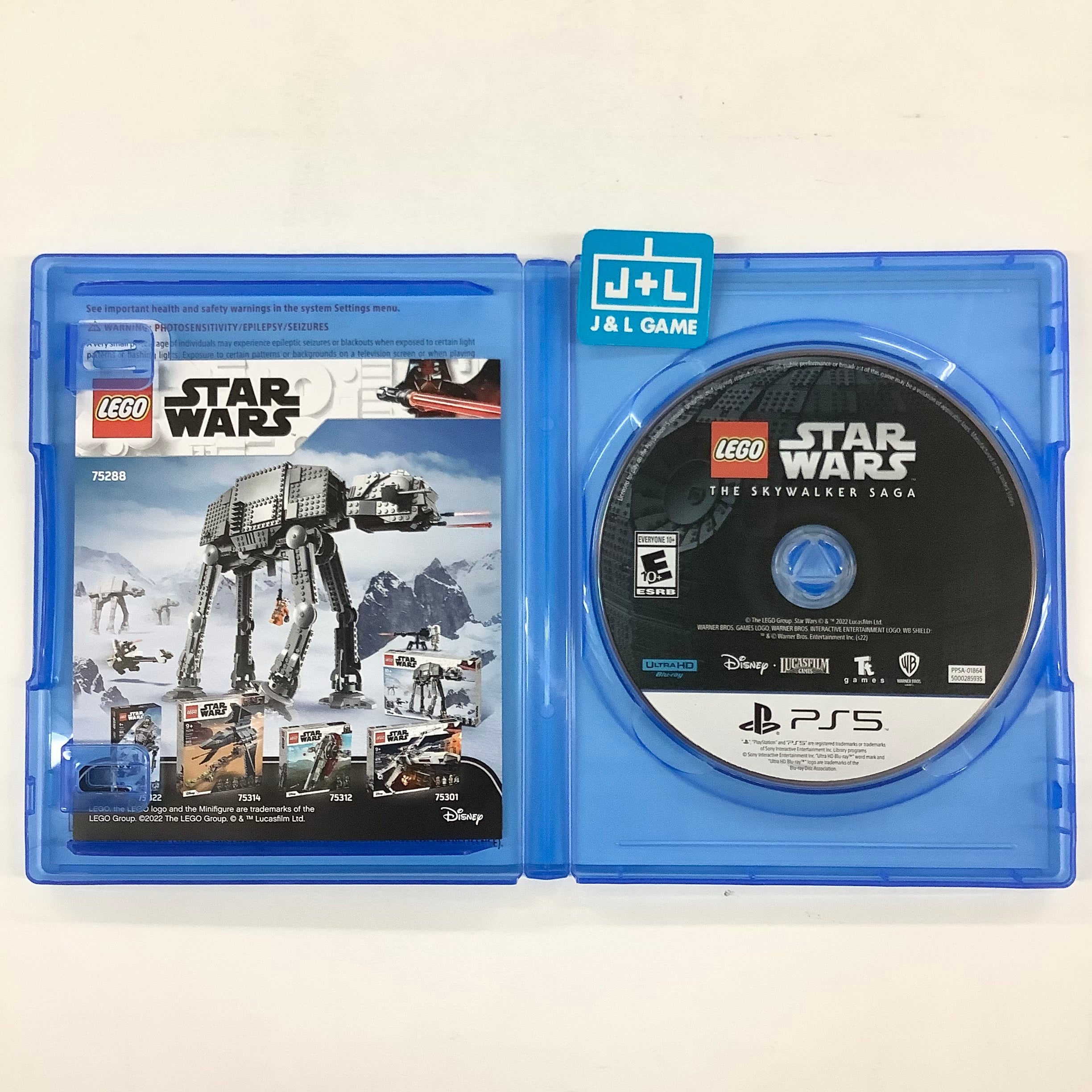 Lego Star Wars: The Skywalker Saga - (PS5) PlayStation 5 [UNBOXING] Video Games WB Games   