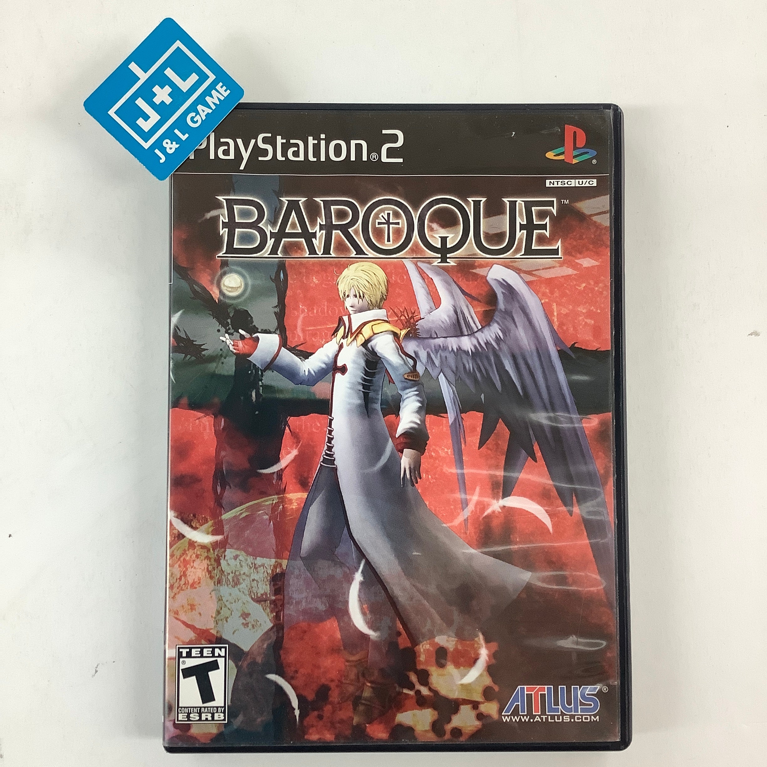 Baroque - (PS2) PlayStation 2 [Pre-Owned] Video Games Sting   