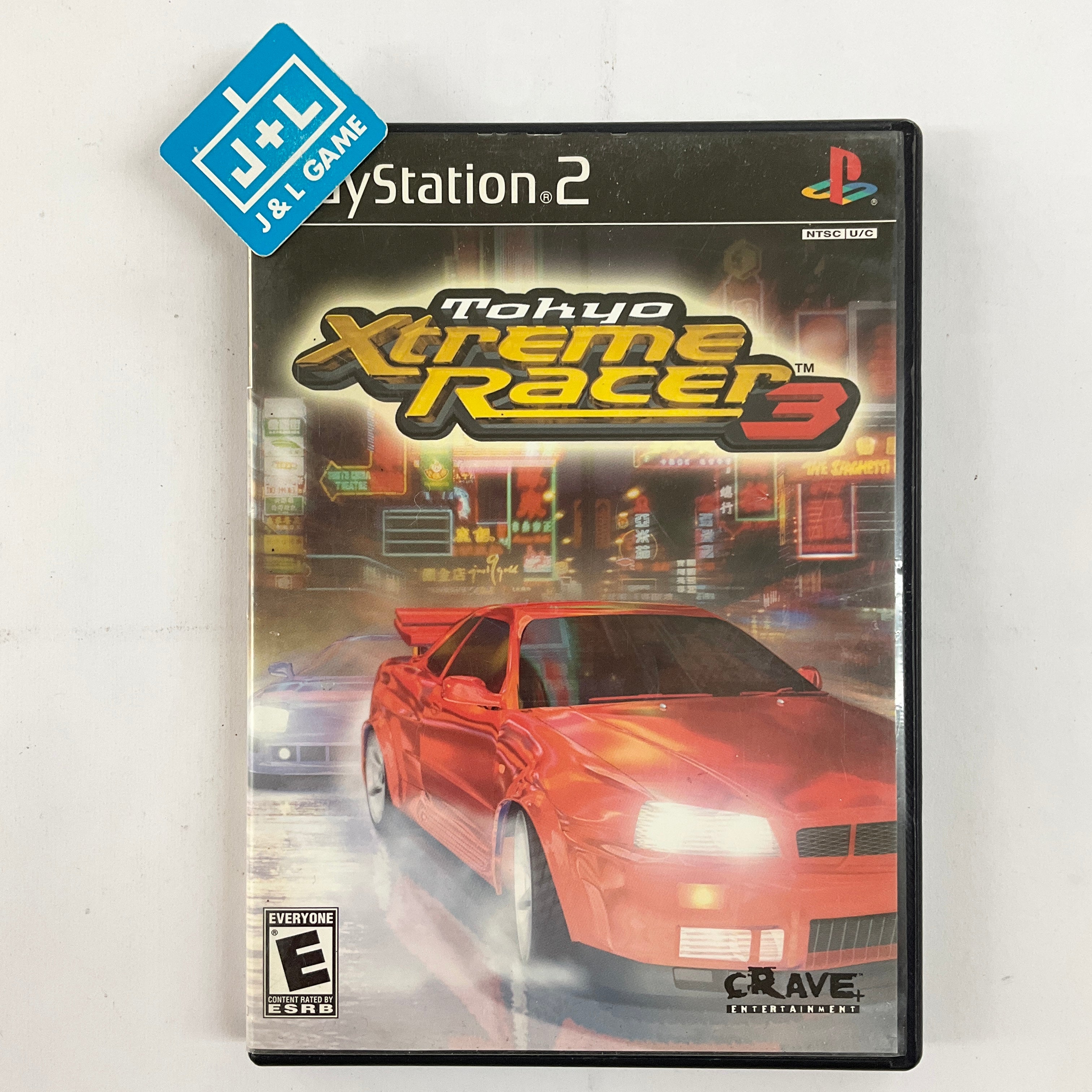 Tokyo Xtreme Racer 3 - (PS2) PlayStation 2 [Pre-Owned] Video Games Crave   