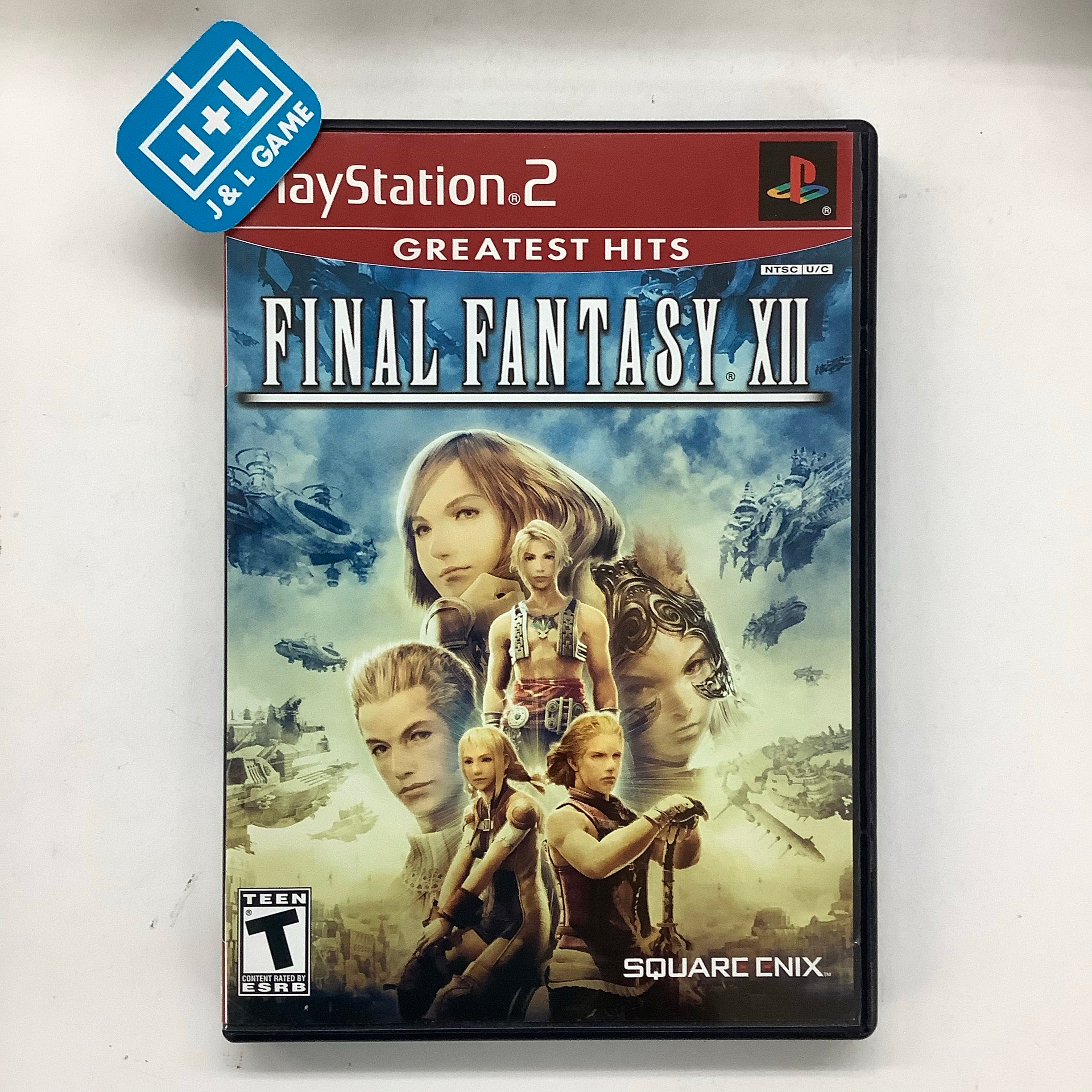 Final Fantasy XII (Greatest Hits) - (PS2) PlayStation 2 [Pre-Owned] Video Games Square Enix   