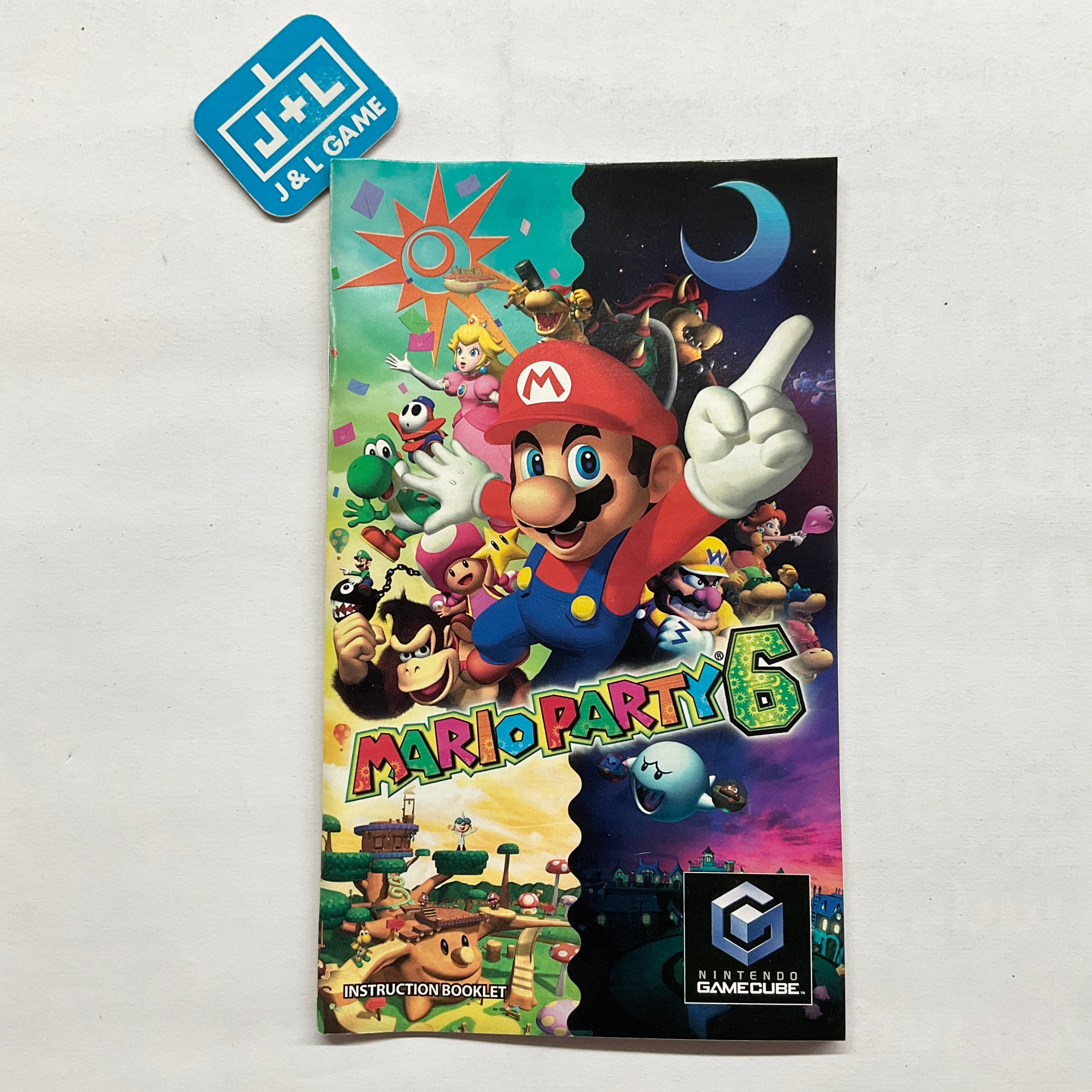 Mario Party 6 - (GC) GameCube [Pre-Owned] Video Games Nintendo   