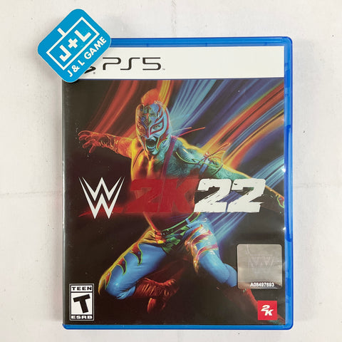 WWE 2K22 - (PS5) PlayStation 5 [Pre-Owned] Video Games 2K   