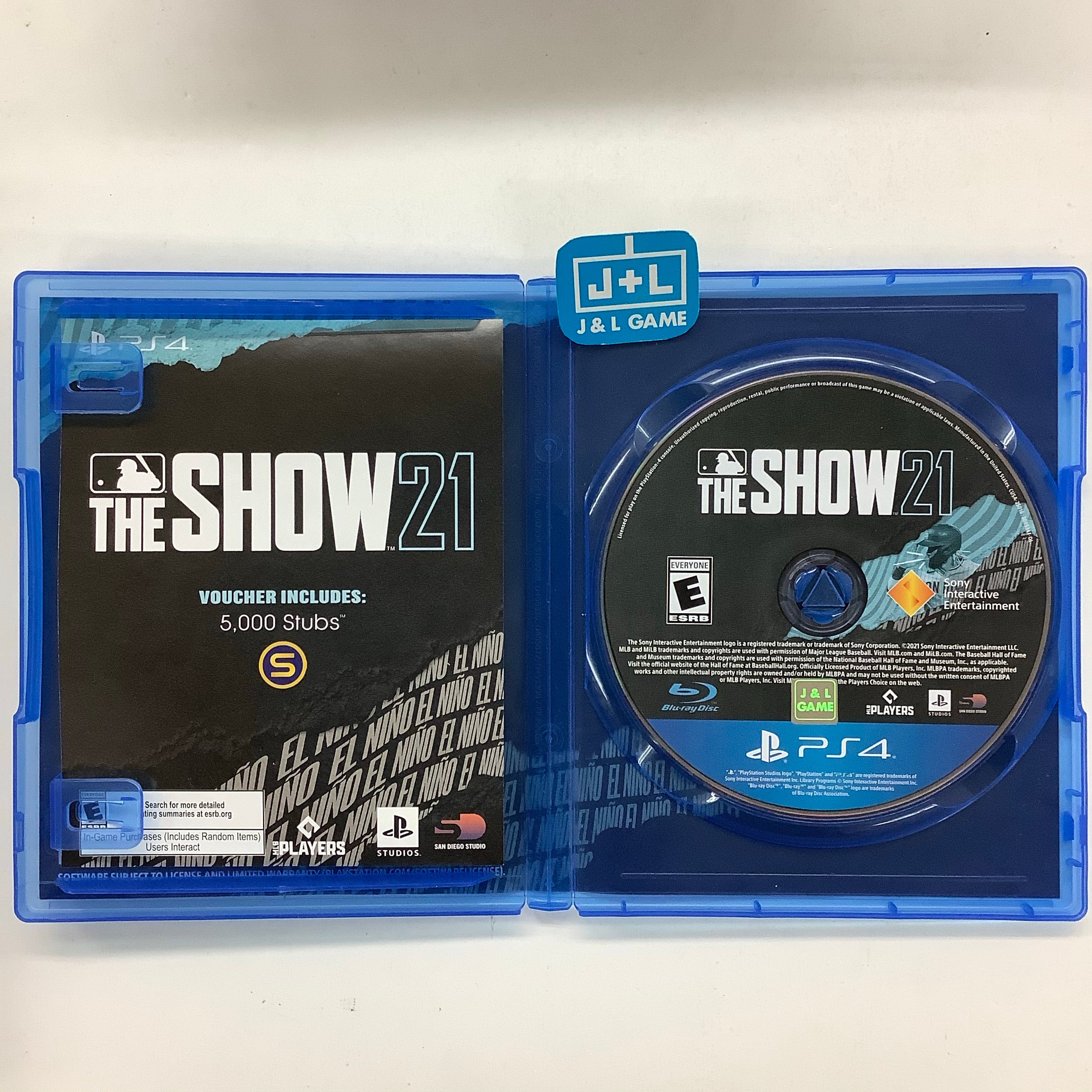 MLB The Show 21 - (PS4) PlayStation 4 [Pre-Owned] Video Games Sony Interactive Entertainment   