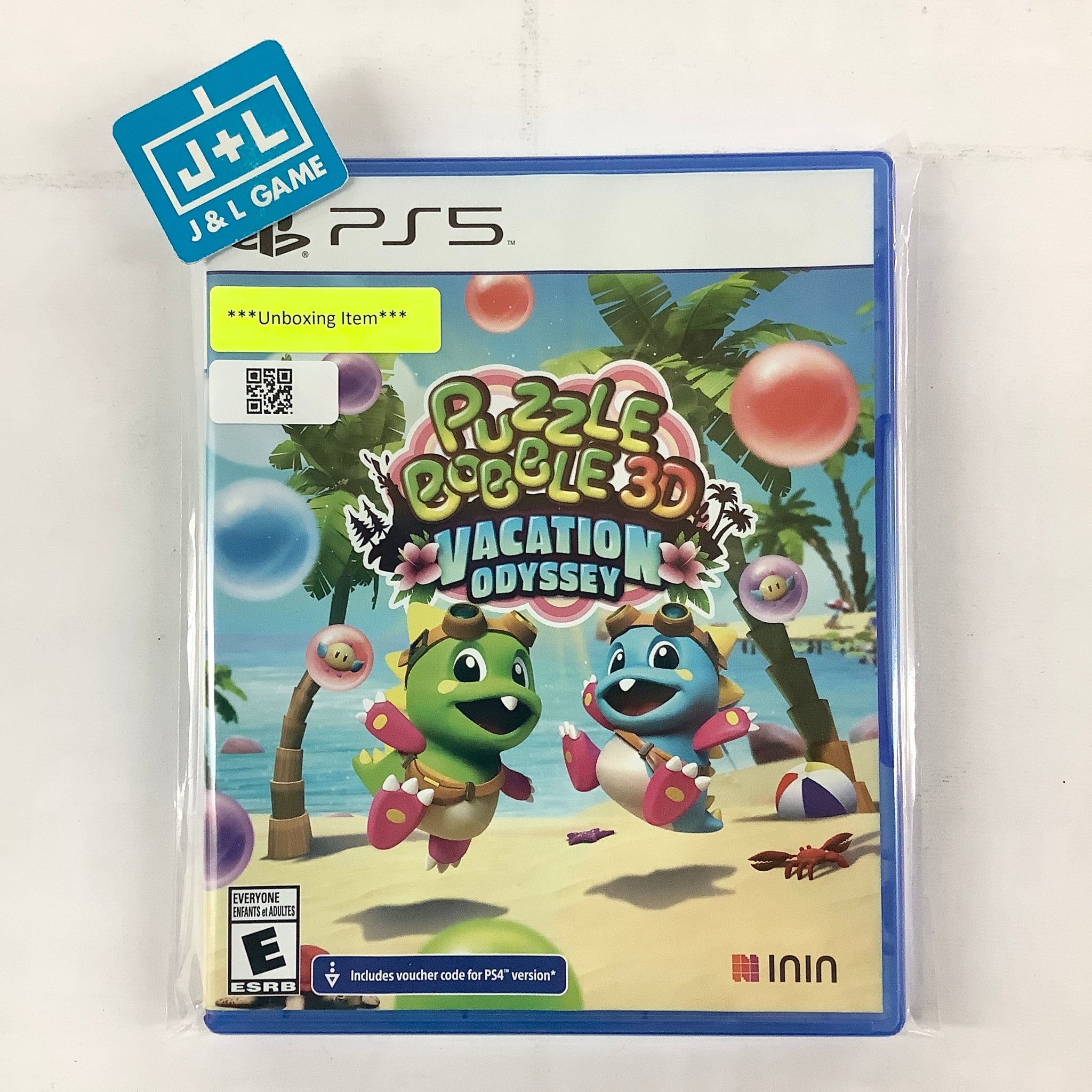 Puzzle Bobble 3D: Vacation Odyssey - (PS5) PlayStation 5 [UNBOXING] Video Games ININ   