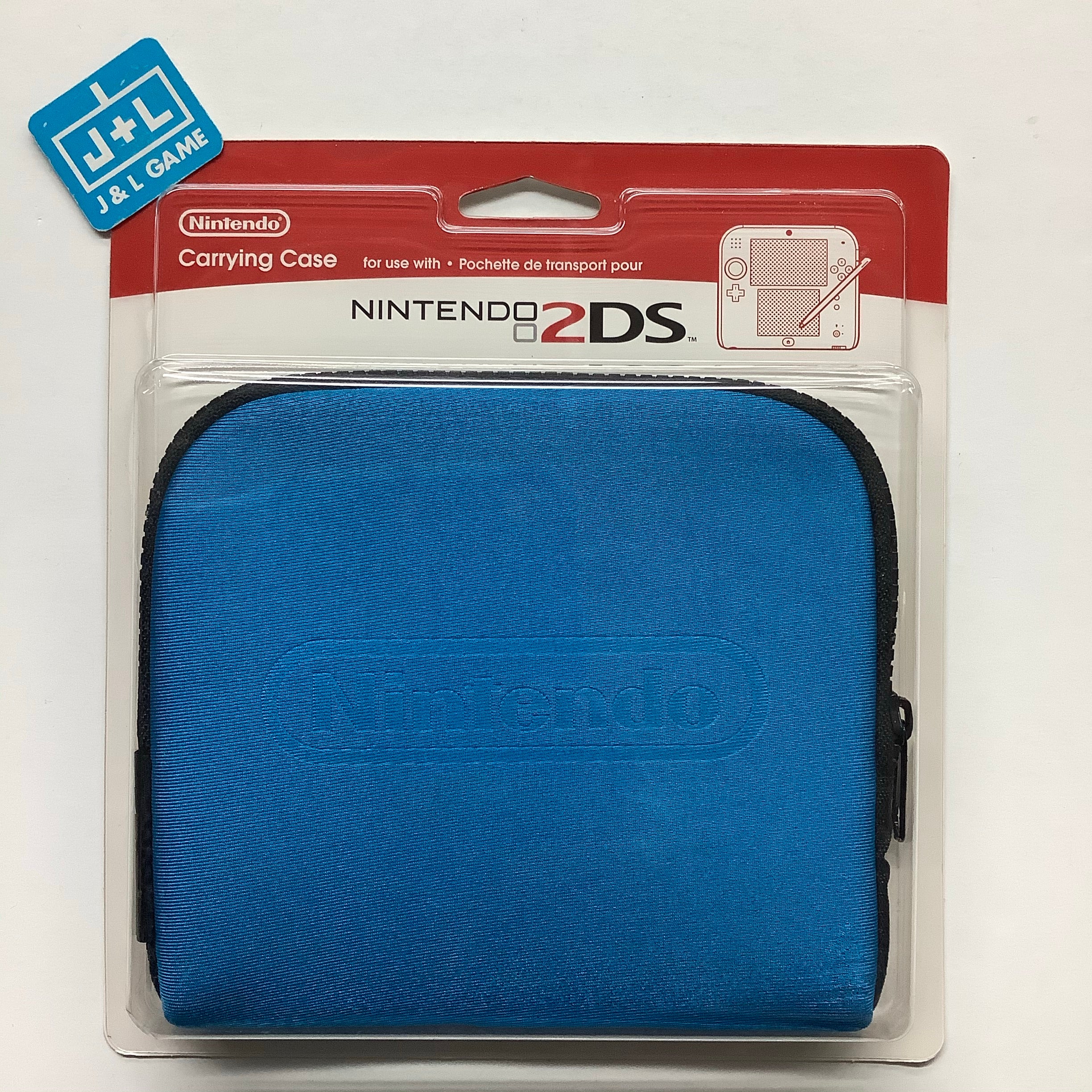 Nintendo 2DS Carrying Case ( Blue ) - (3DS) Nintendo 3DS Accessories Nintendo   