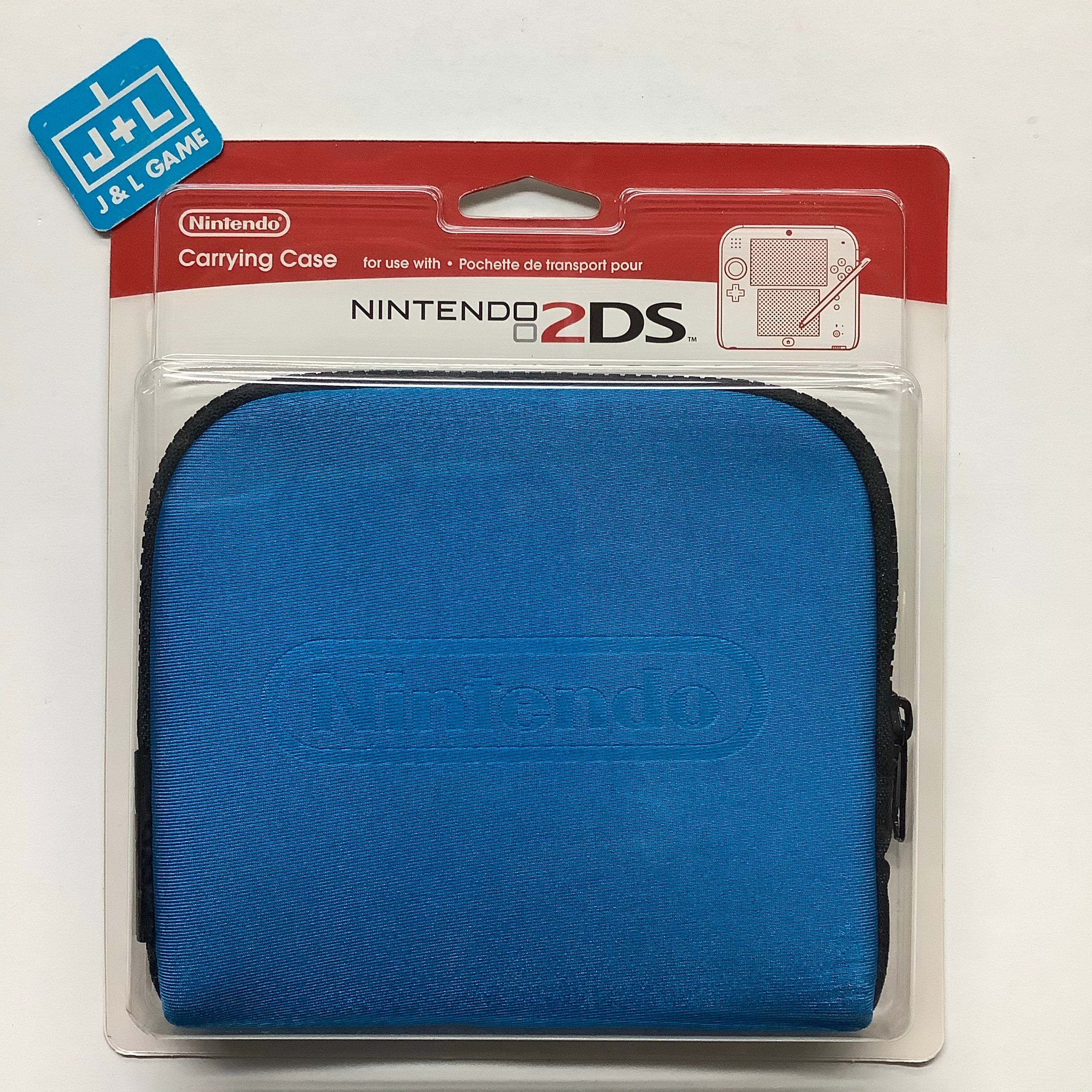 Nintendo 2DS Carrying Case ( Blue ) - Nintendo 3DS Accessories Nintendo   