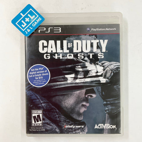 Call of Duty: Ghosts - (PS3) PlayStation 3 [Pre-Owned] Video Games Activision   