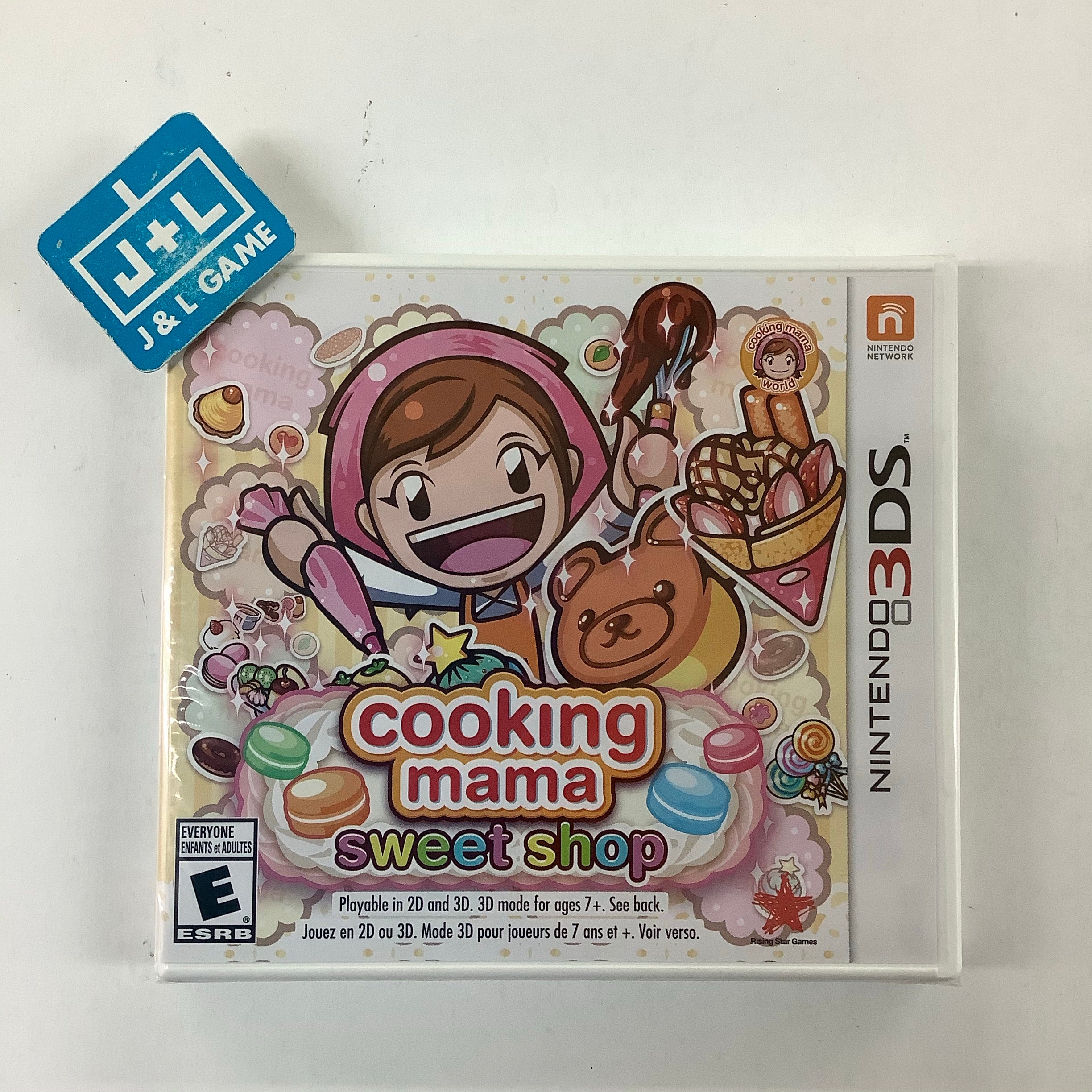 cooking mama 4 nintendo 3ds