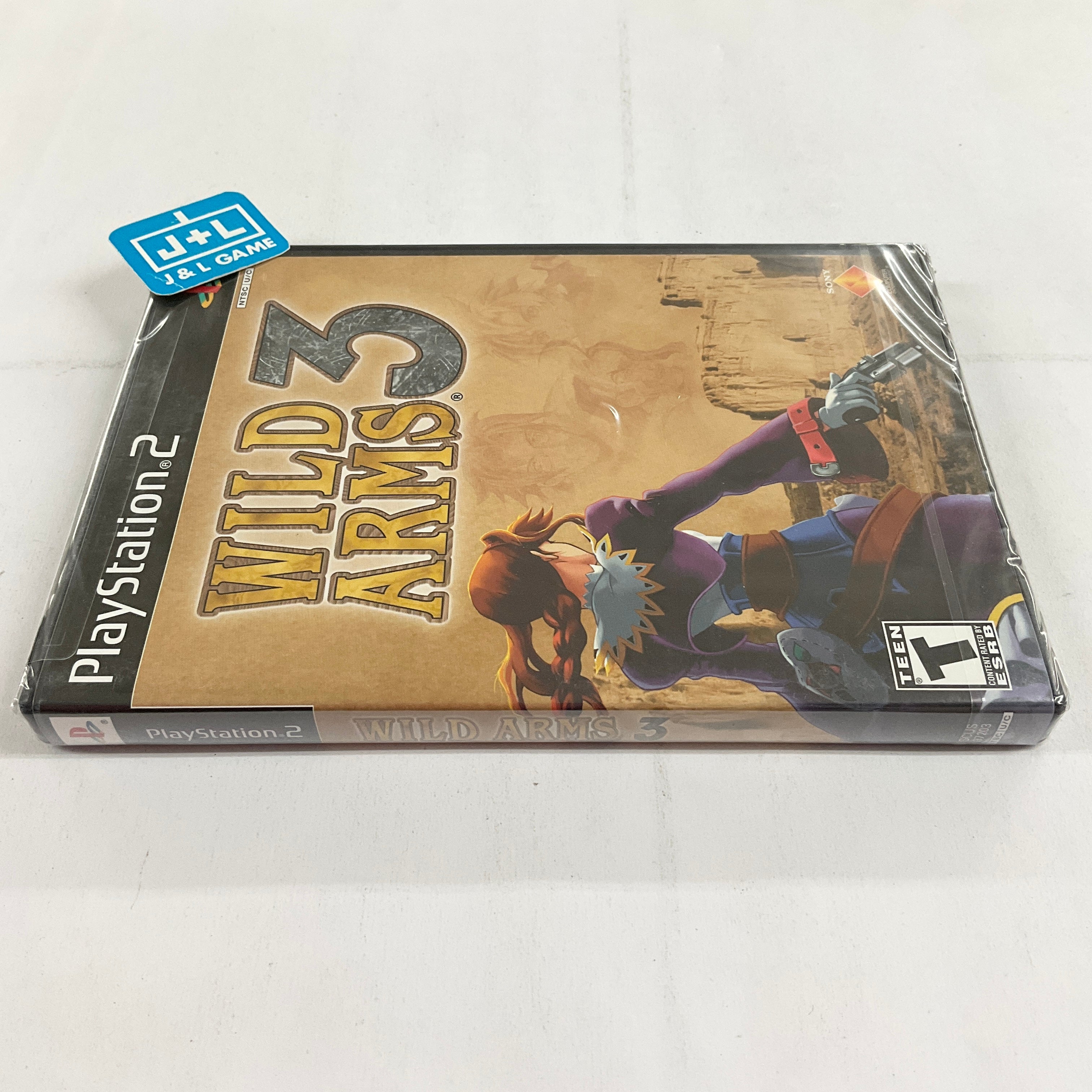 PS2 ワイルドアームズ３ プレミアムボックス Sealed WILD ARMS Advanced 3rd Premium PS2 Playstation 2 For JP