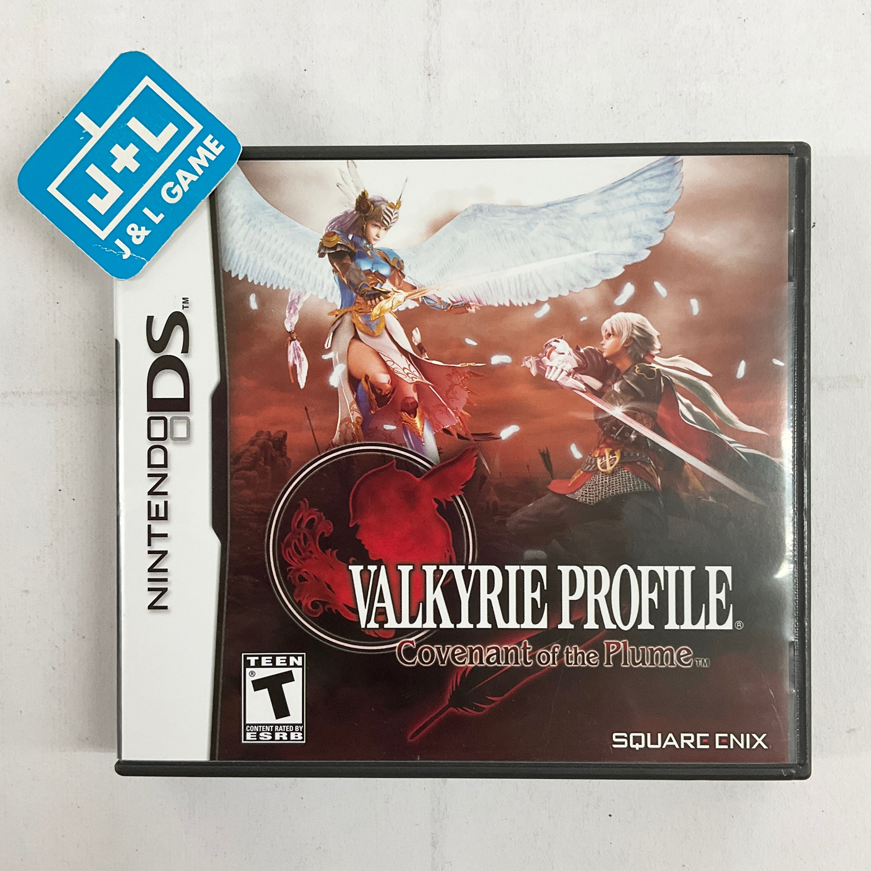 Valkyrie Profile: Covenant of the Plume - (NDS) Nintendo DS [Pre-Owned] Video Games Square Enix   
