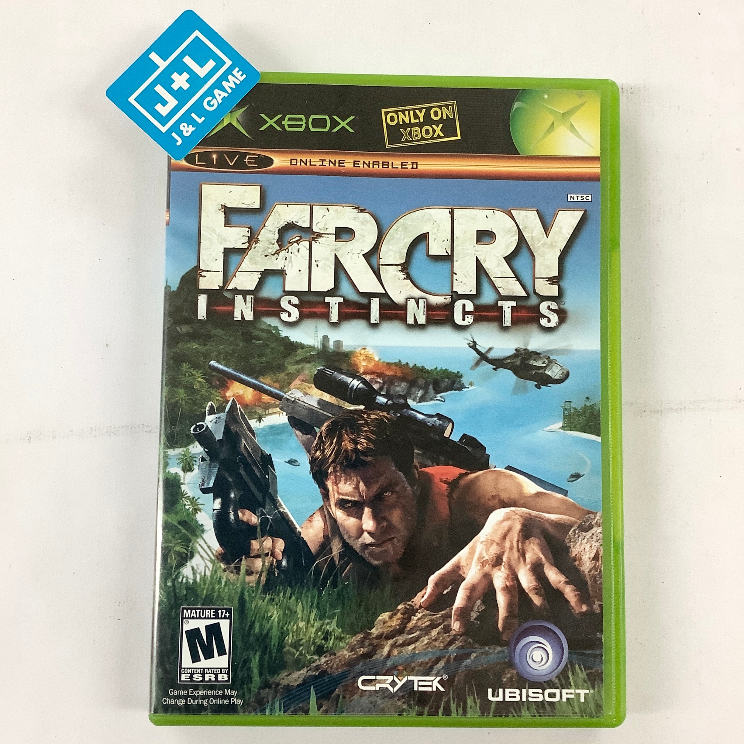 Far Cry Instincts - (XB) Xbox [Pre-Owned] Video Games Ubisoft   