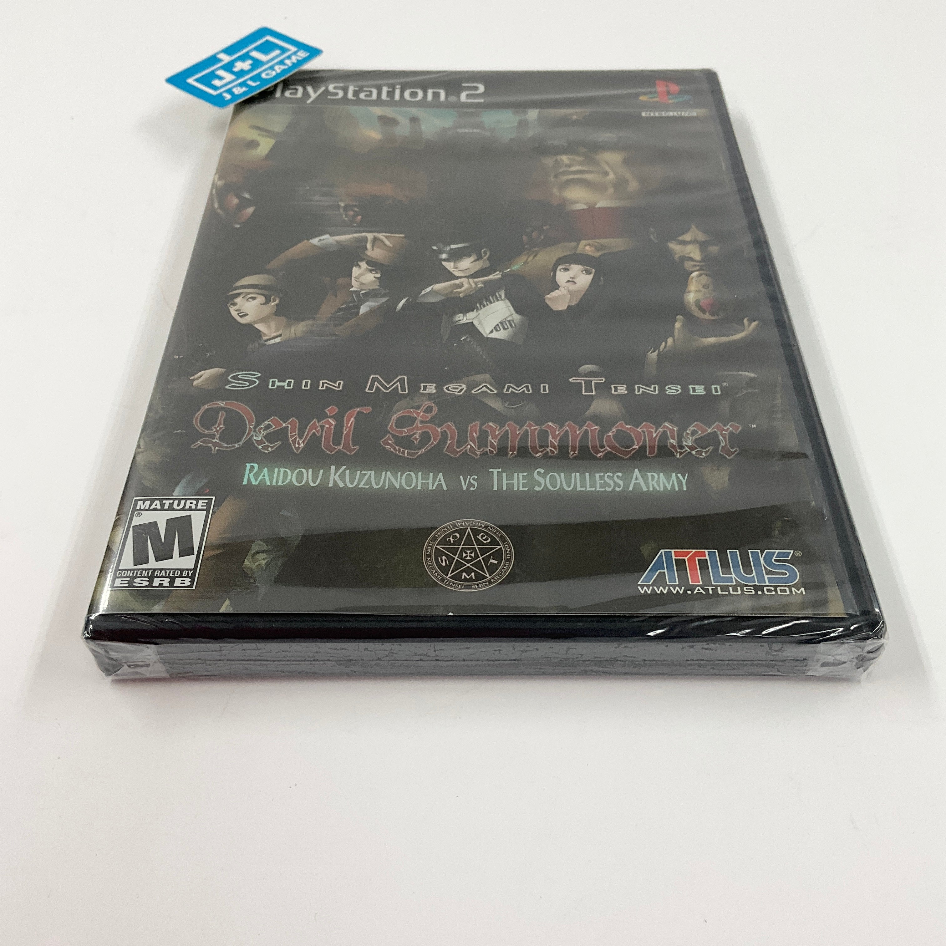Shin Megami Tensei: Devil Summoner Raidou Kuzunoha vs The Soulless Army - (PS2) PlayStation 2 Video Games Atlus   