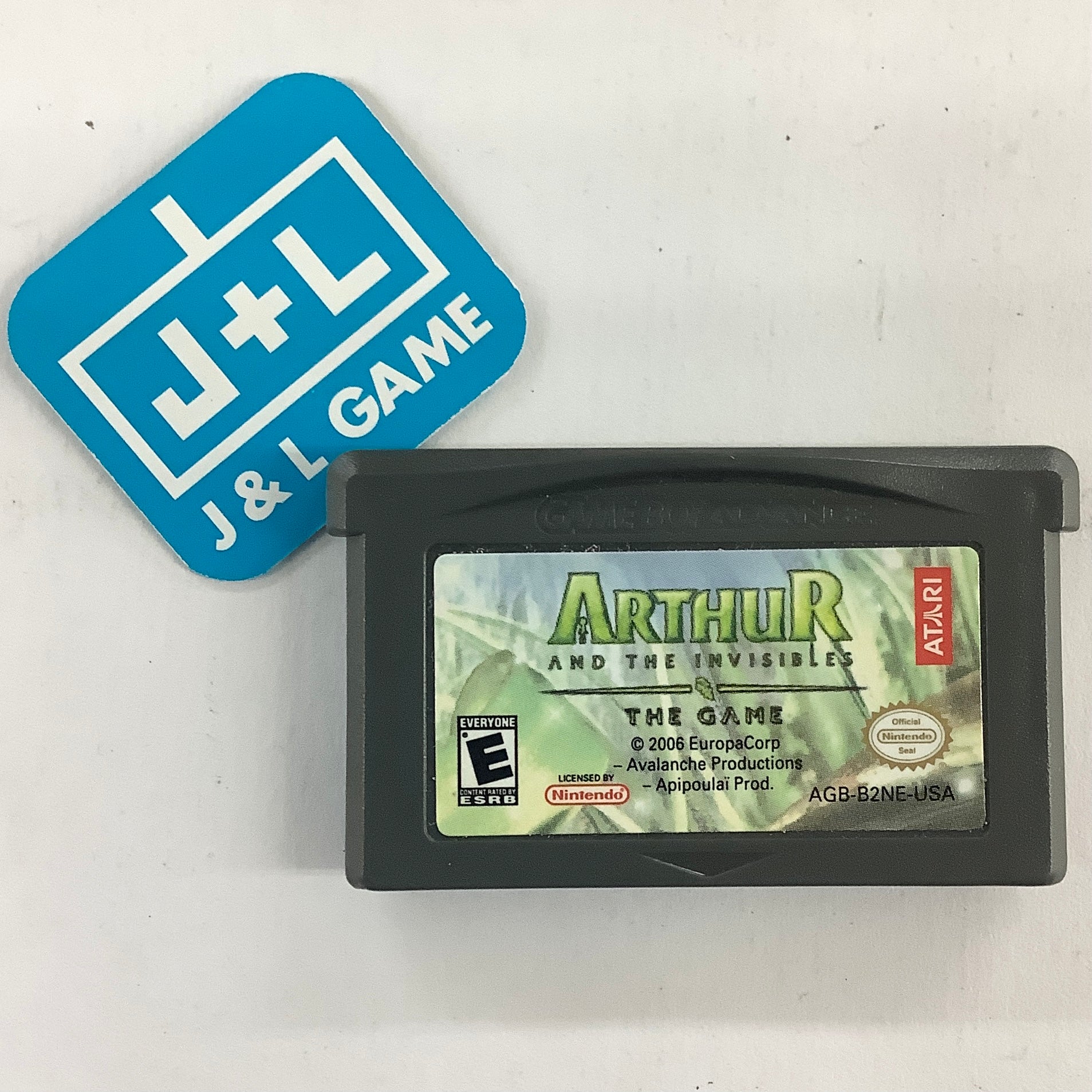 Arthur and the Invisibles: The Game - (GBA) Game Boy Advance [Pre-Owned] Video Games Atari SA   