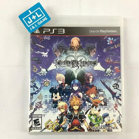 Kingdom Hearts HD 2.5 ReMIX - (PS3) PlayStation 3 [Pre-Owned] Video Games Square Enix   