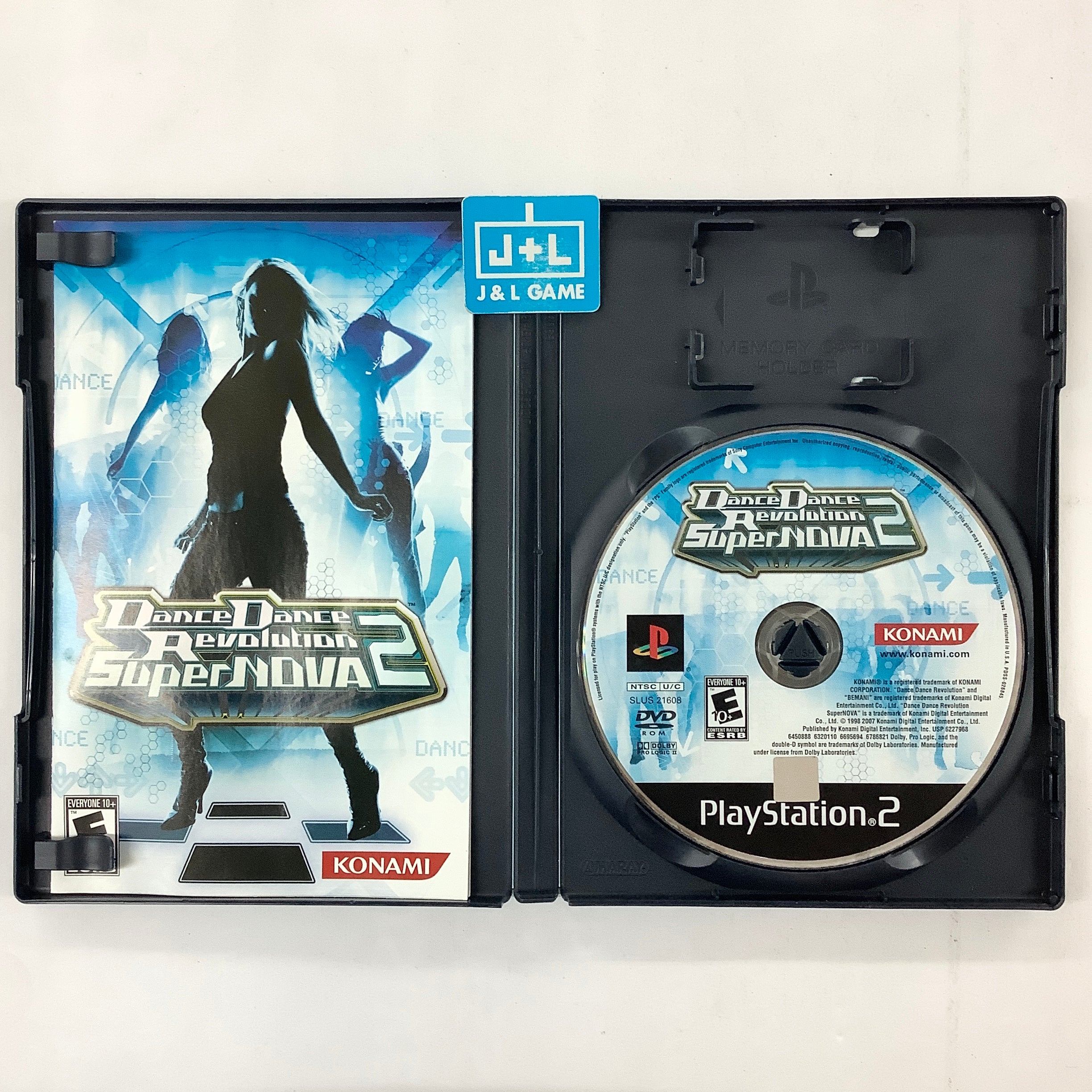 Dance Dance Revolution SuperNOVA 2 - (PS2) PlayStation 2 [Pre-Owned] Video Games Konami   