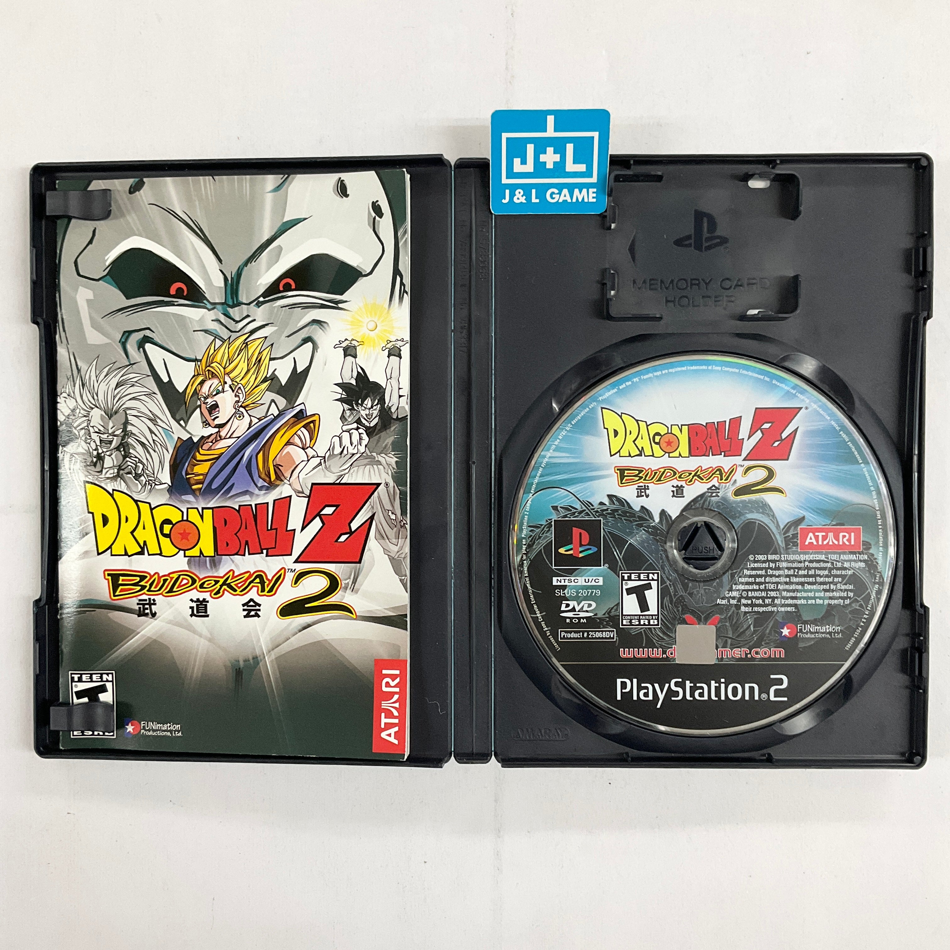 Dragon Ball Z: Budokai 2 - (PS2) PlayStation 2 [Pre-Owned] Video Games Atari SA   