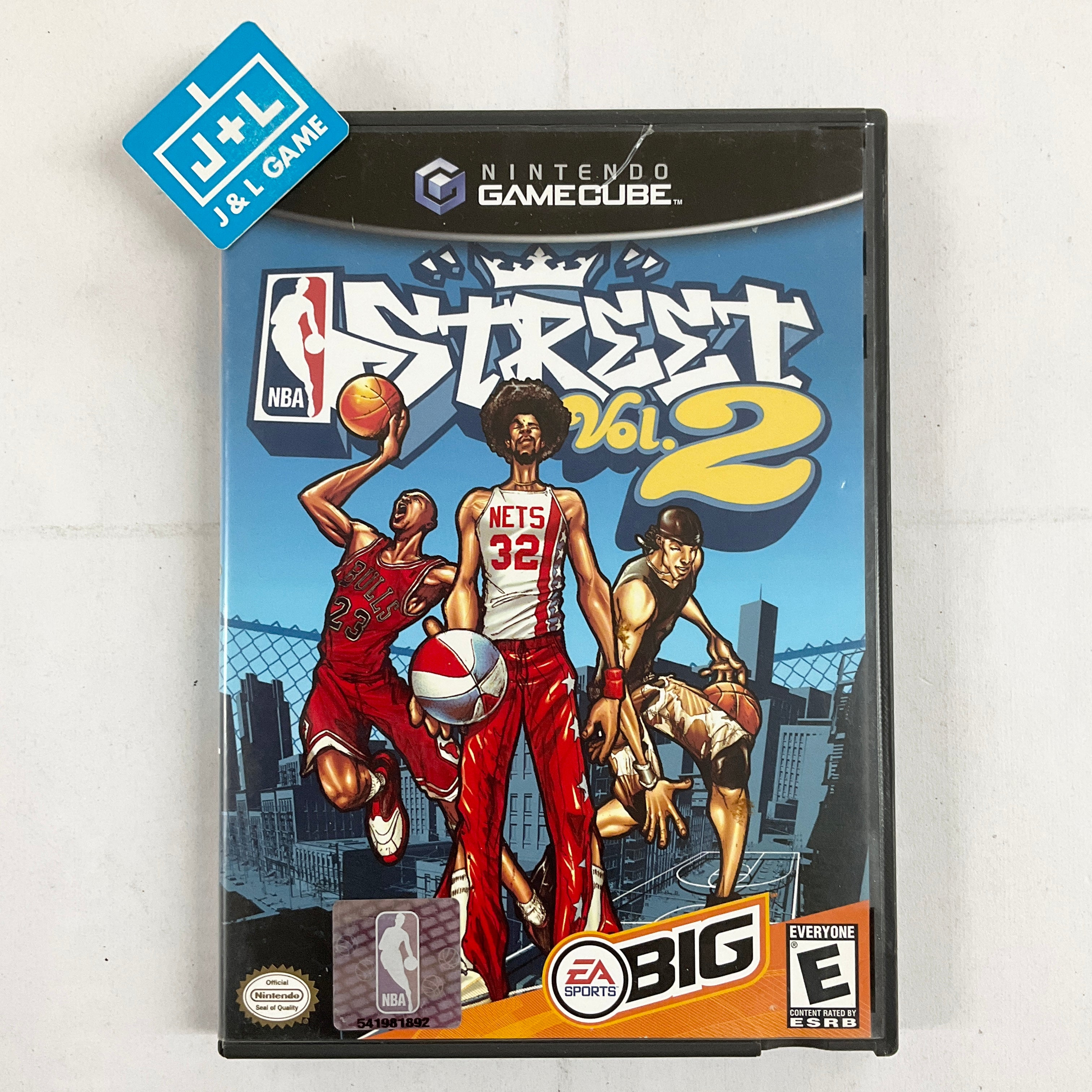 NBA Street Vol. 2 - (GC) GameCube [Pre-Owned] Video Games EA Sports Big   
