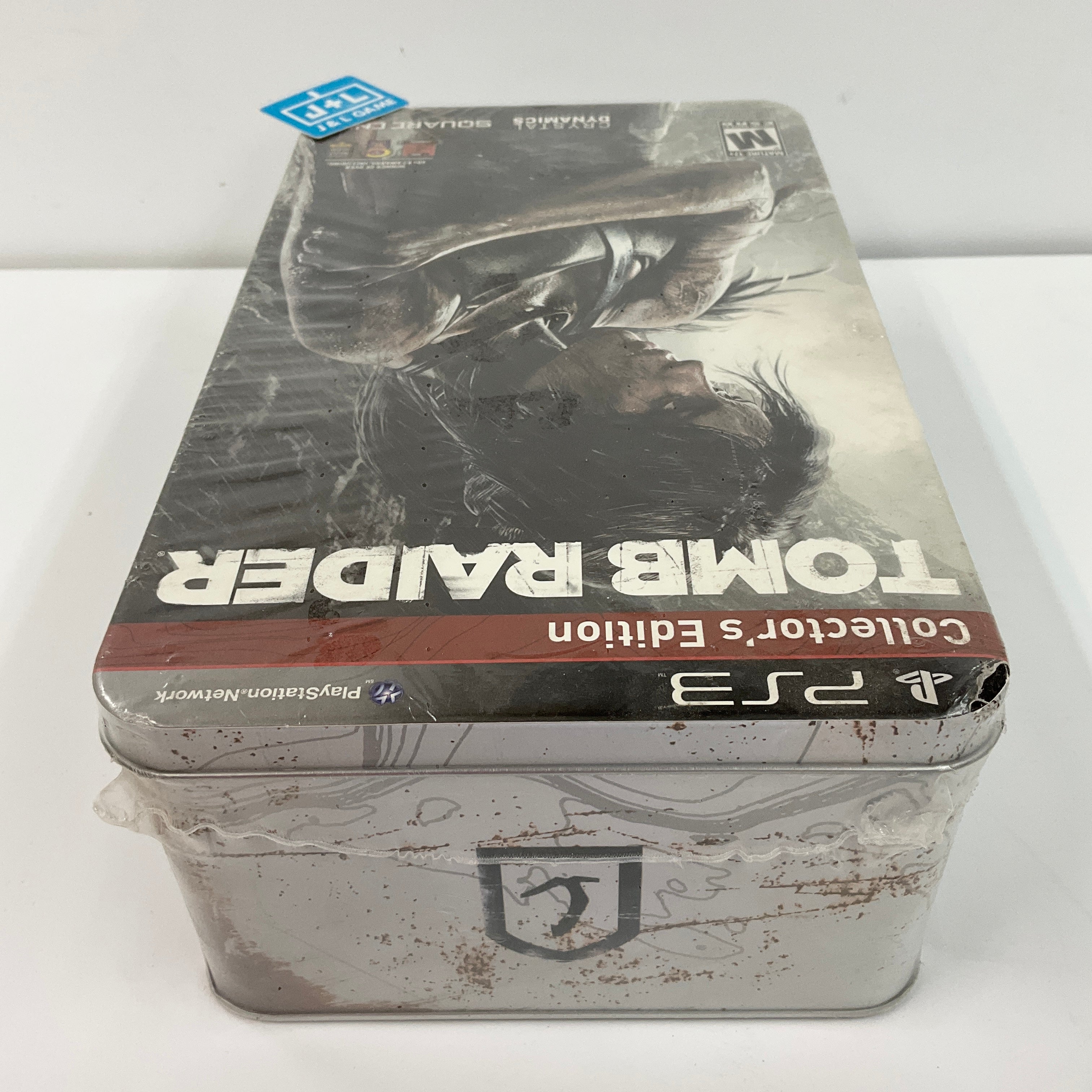 Tomb Raider (Collector's Edition) - (PS3) Playstation 3 Video Games Square Enix   
