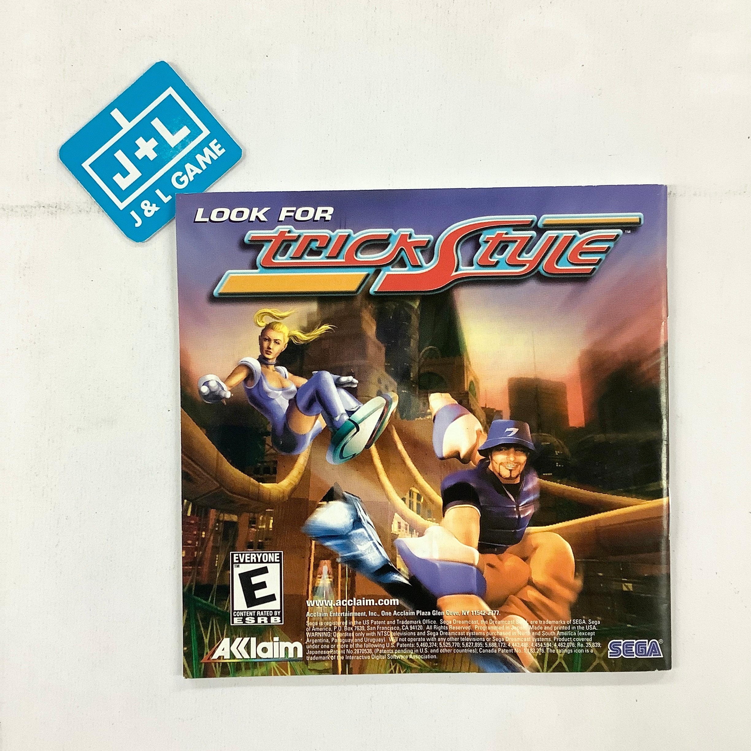 Shadow Man - (DC) SEGA Dreamcast  [Pre-Owned] Video Games Acclaim   