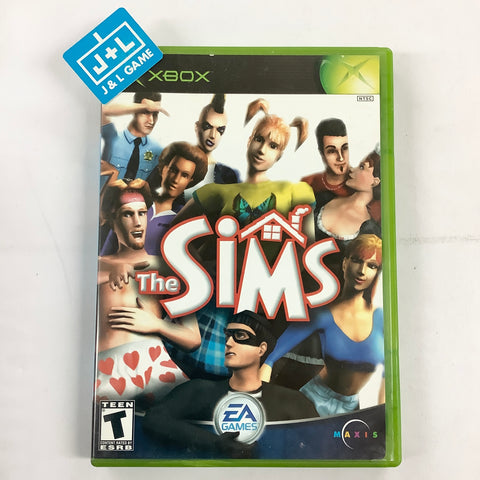 The Sims - (XB) Xbox [Pre-Owned] Video Games EA Games   