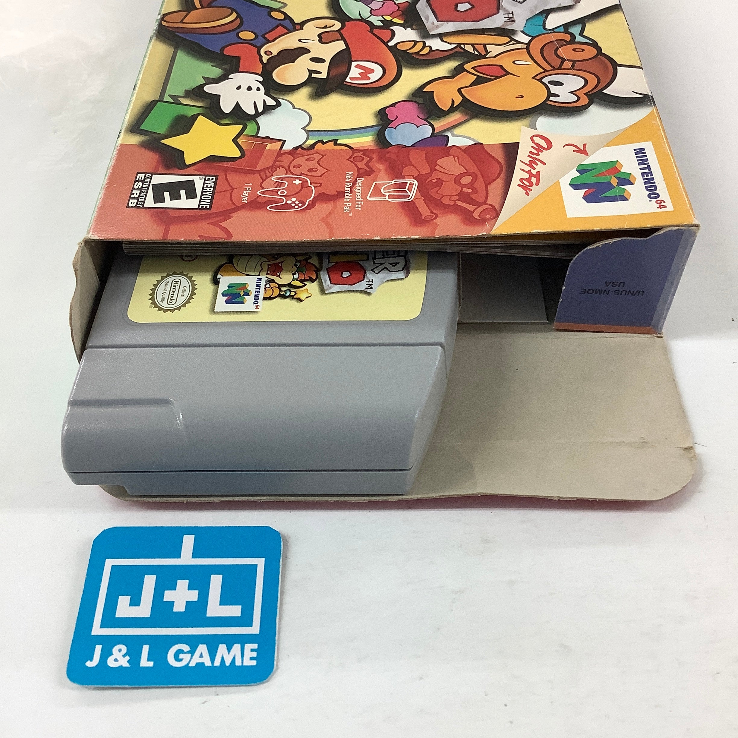 Paper Mario - (N64) Nintendo 64 [Pre-Owned] Video Games Nintendo   