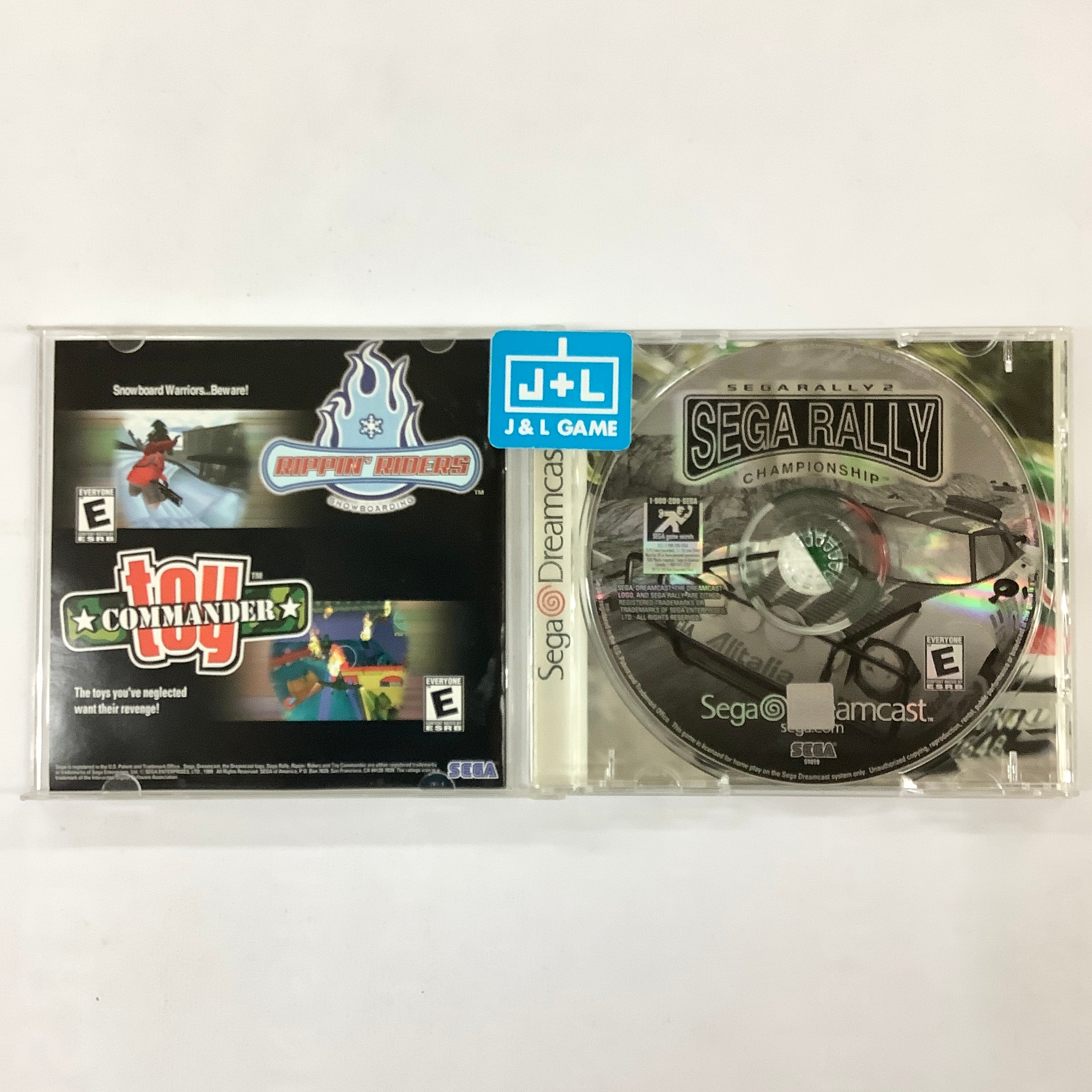 Sega Rally Championship 2 - (DC) SEGA Dreamcast [Pre-Owned] Video Games Sega   