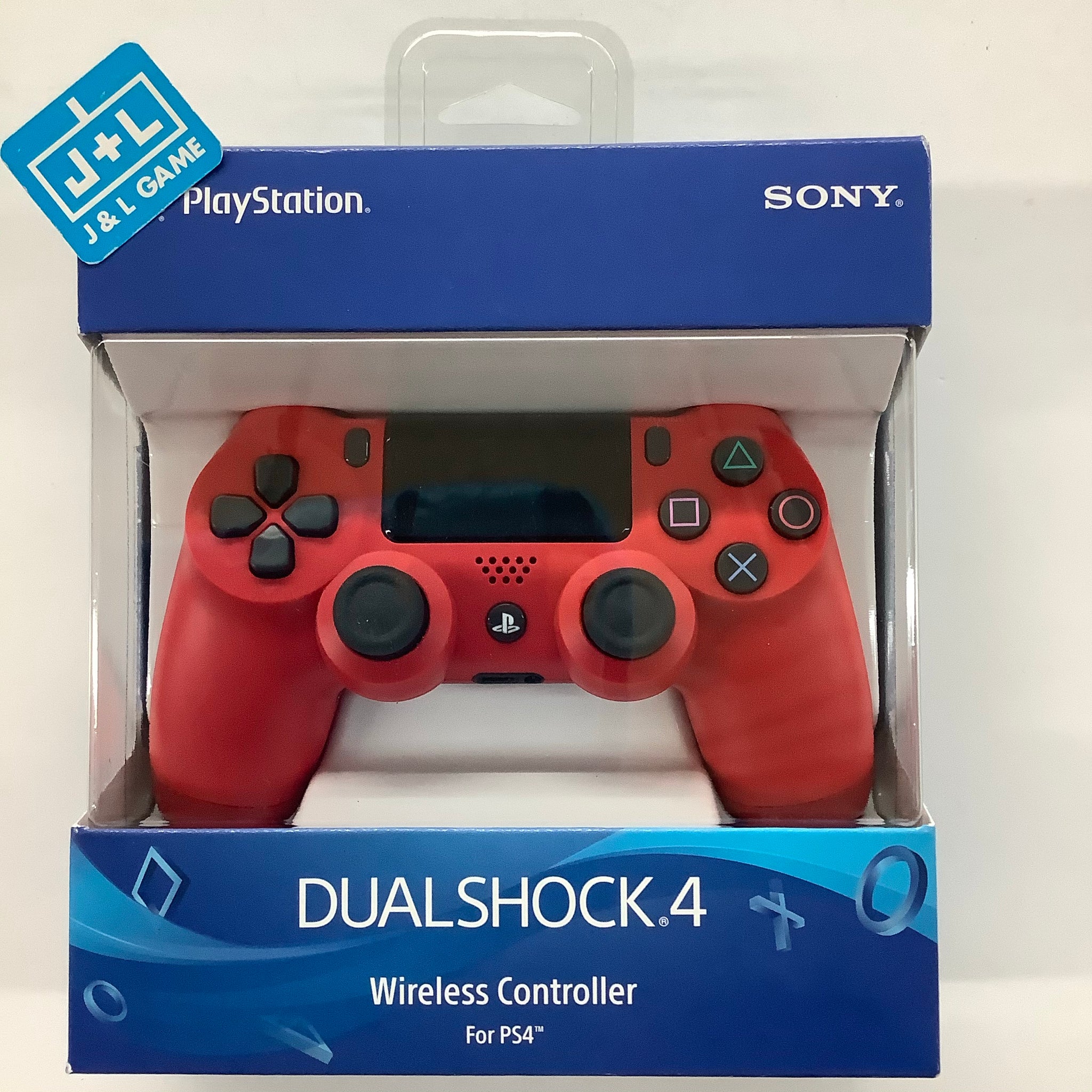 Endeløs Interconnect Admin Sony DualShock 4 Wireless Controller (Magma Red) - (PS4) PlayStation 4 –  J&L Video Games New York City