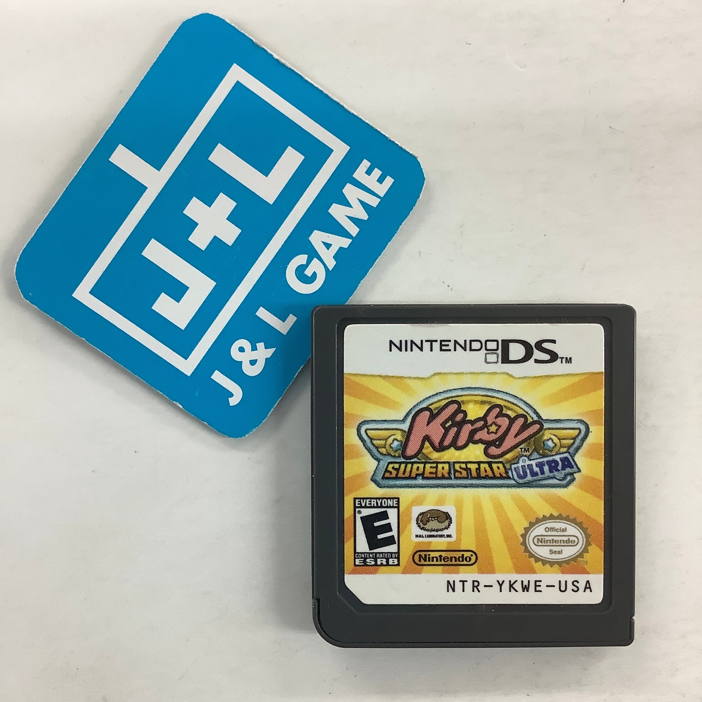 Kirby Super Star Ultra - (NDS) Nintendo DS [Pre-Owned] Video Games Nintendo   