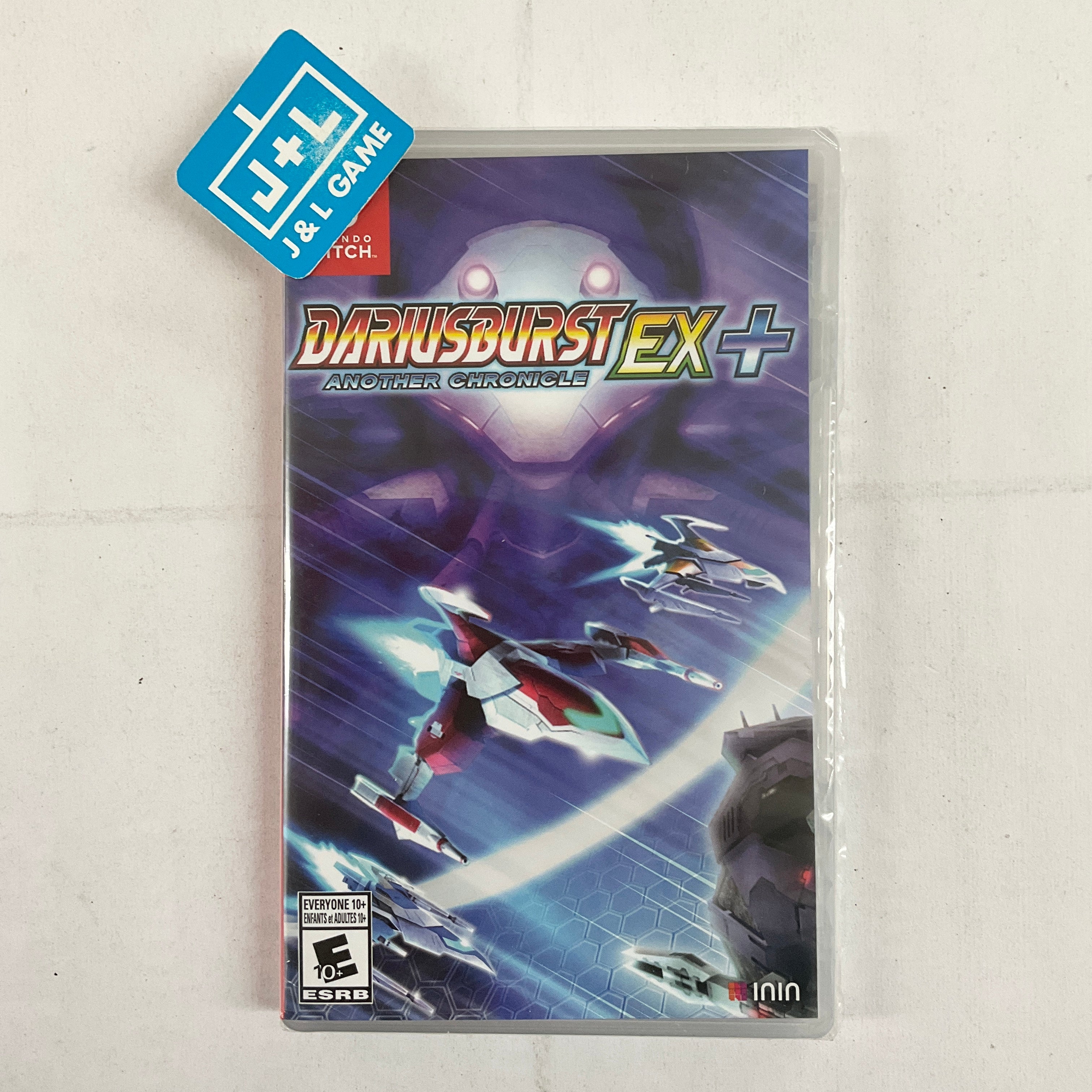 Dariusburst: Another Chronicle EX+ - (NSW) Nintendo Switch Video Games ININ   
