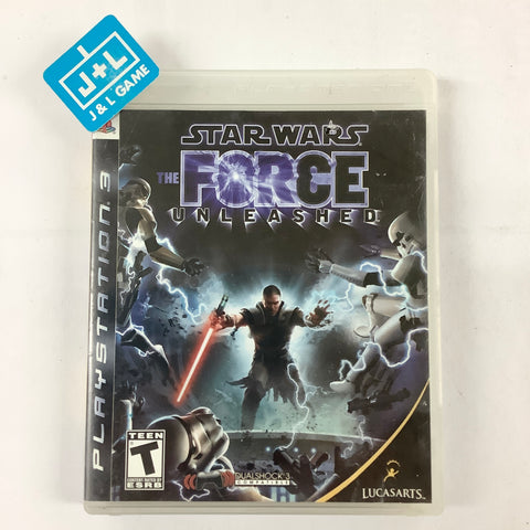 Star Wars: The Force Unleashed - (PS3) PlayStation 3 [Pre-Owned] Video Games LucasArts   