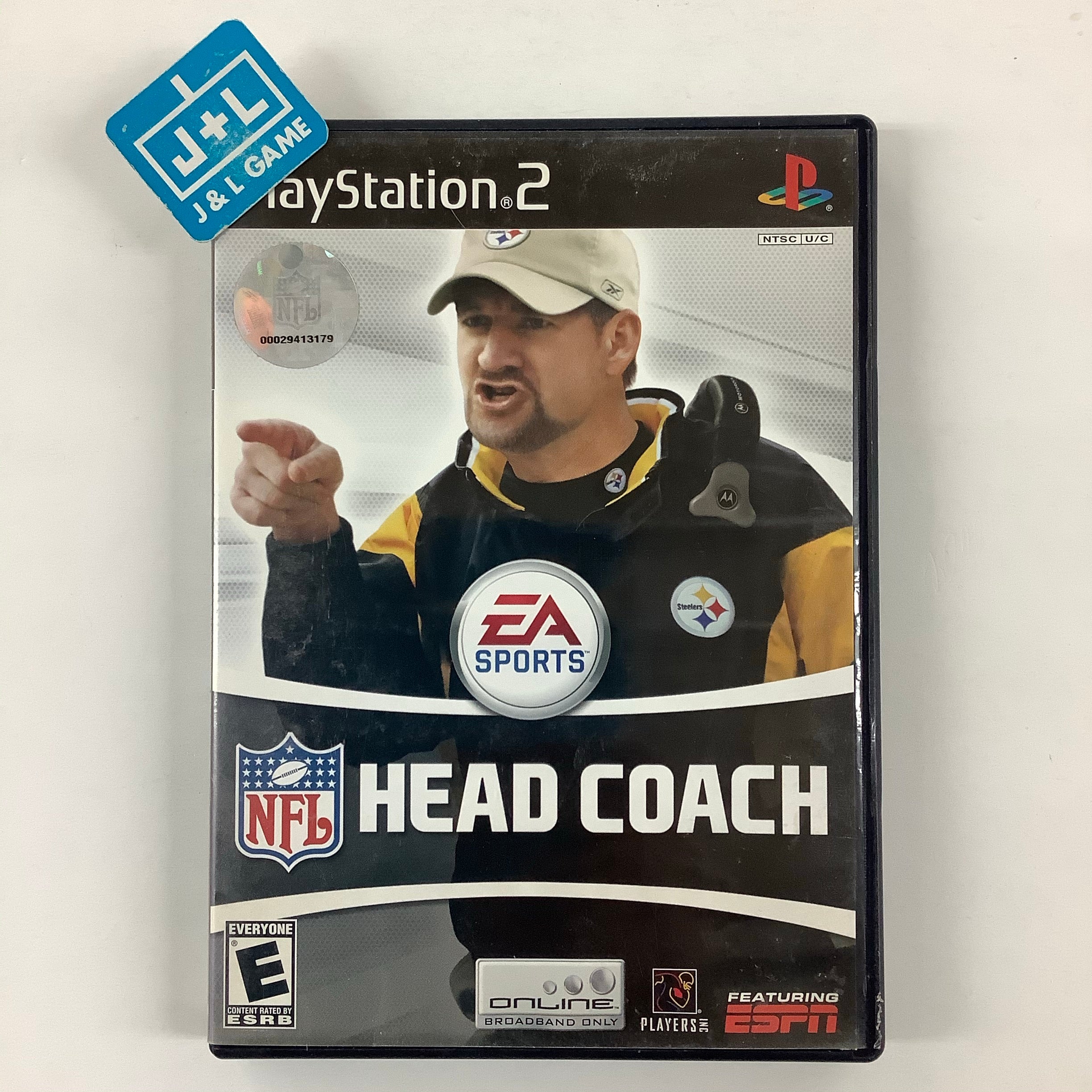 NFL Head Coach - (PS2) PlayStation 2 [Pre-Owned] Video Games EA Sports   