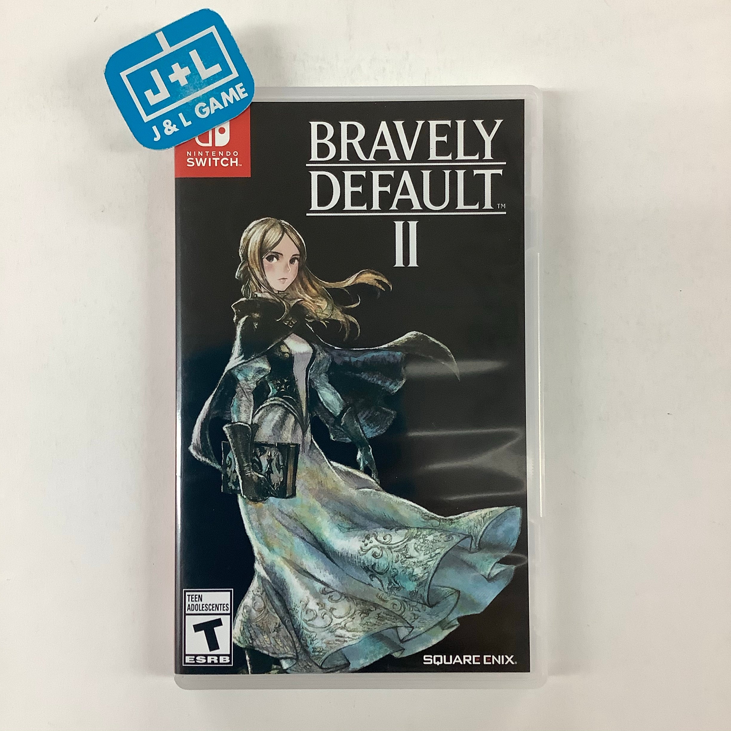 Bravely Default II - (NSW) Nintendo Switch [UNBOXING] Video Games Square Enix   