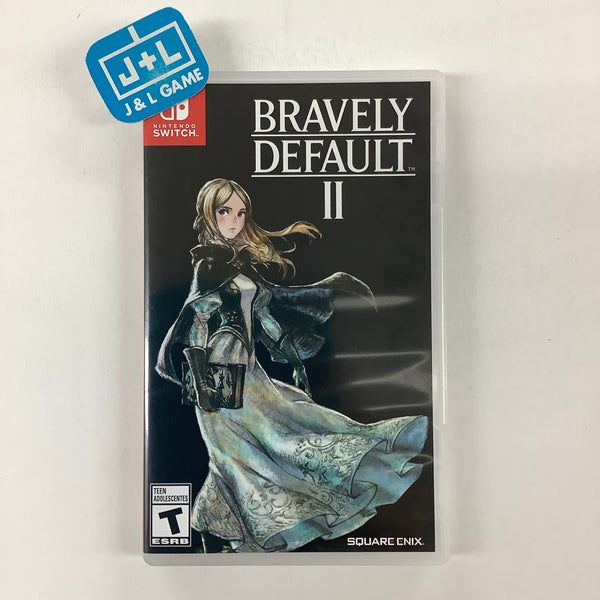 Bravely Default II - (NSW) Nintendo Switch [UNBOXING] | J&L Game