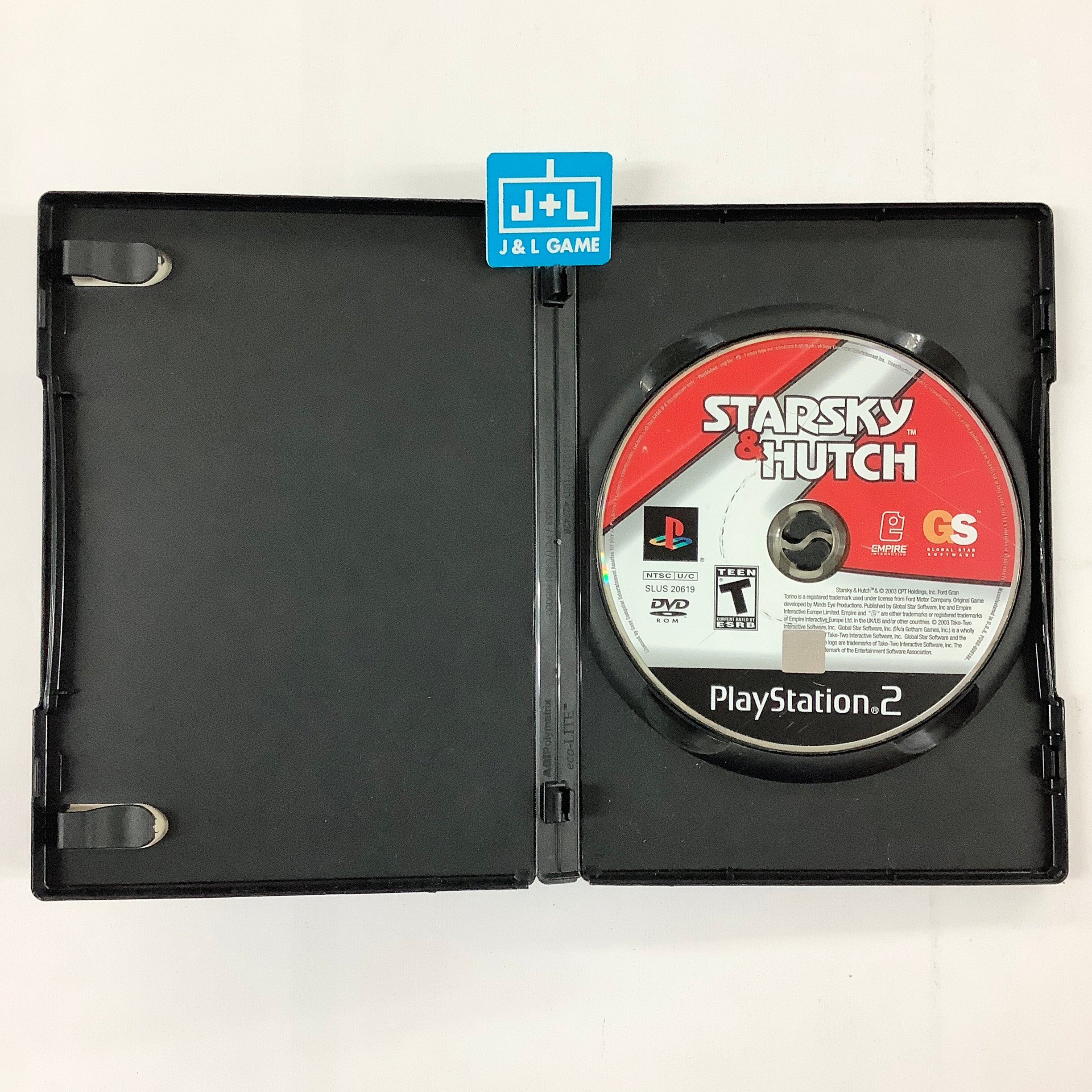 Starsky & Hutch - (PS2) PlayStation 2  [Pre-Owned] Video Games Gotham Games   