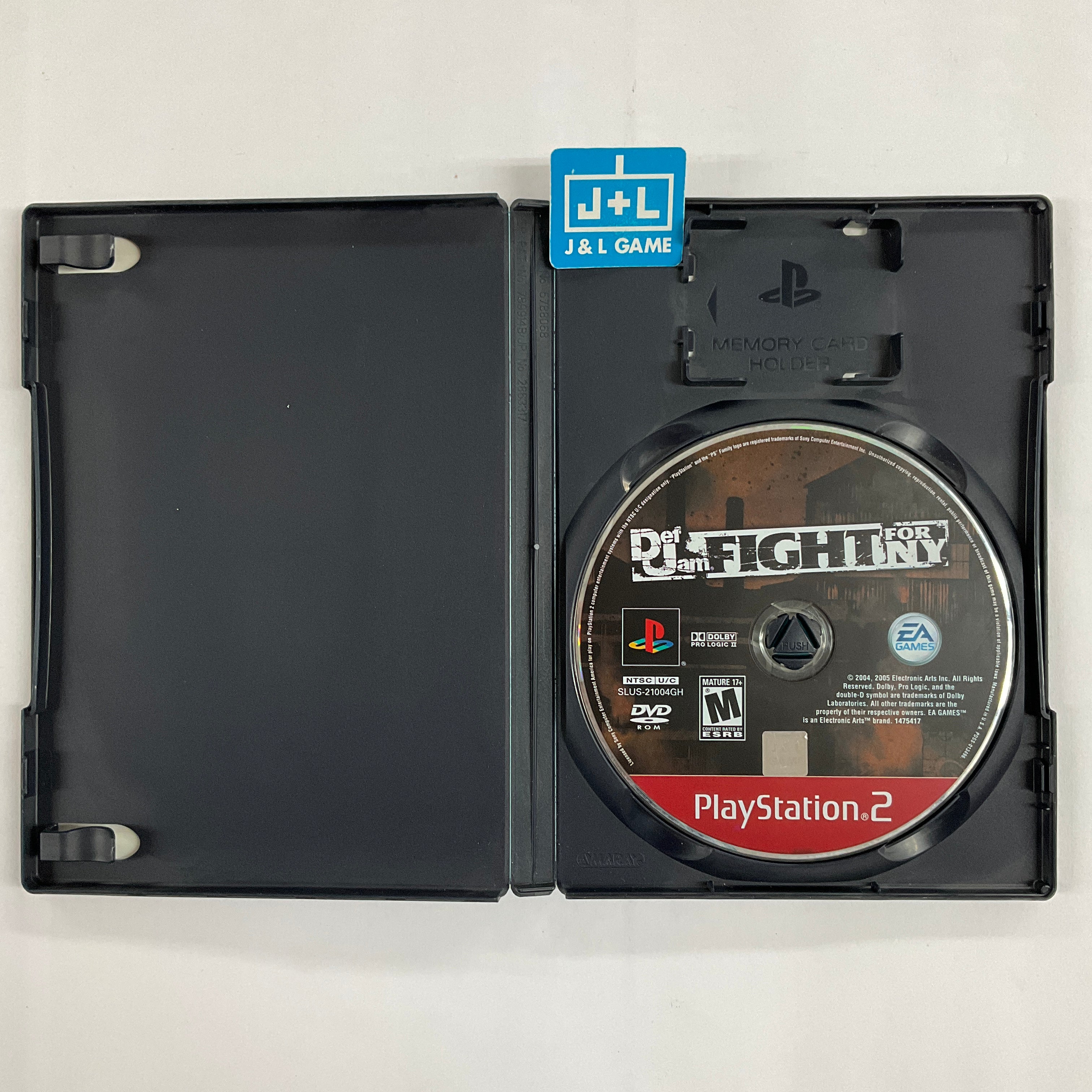 Def Jam: Fight for NY (Greatest Hits) - (PS2) PlayStation 2 [Pre-Owned] Video Games EA Games   