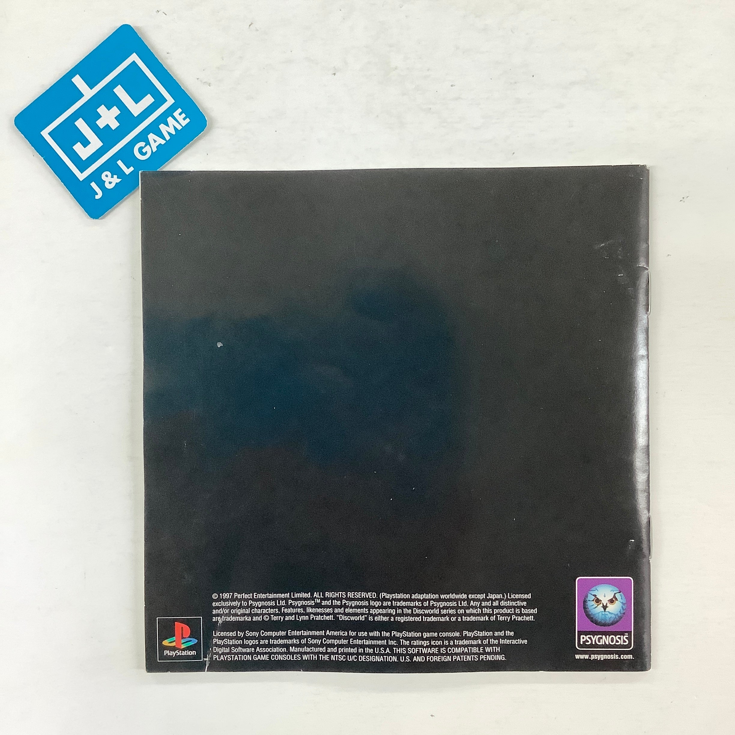 Discworld II: Mortality Bytes! - (PS1) PlayStation 1 [Pre-Owned] Video Games Psygnosis   