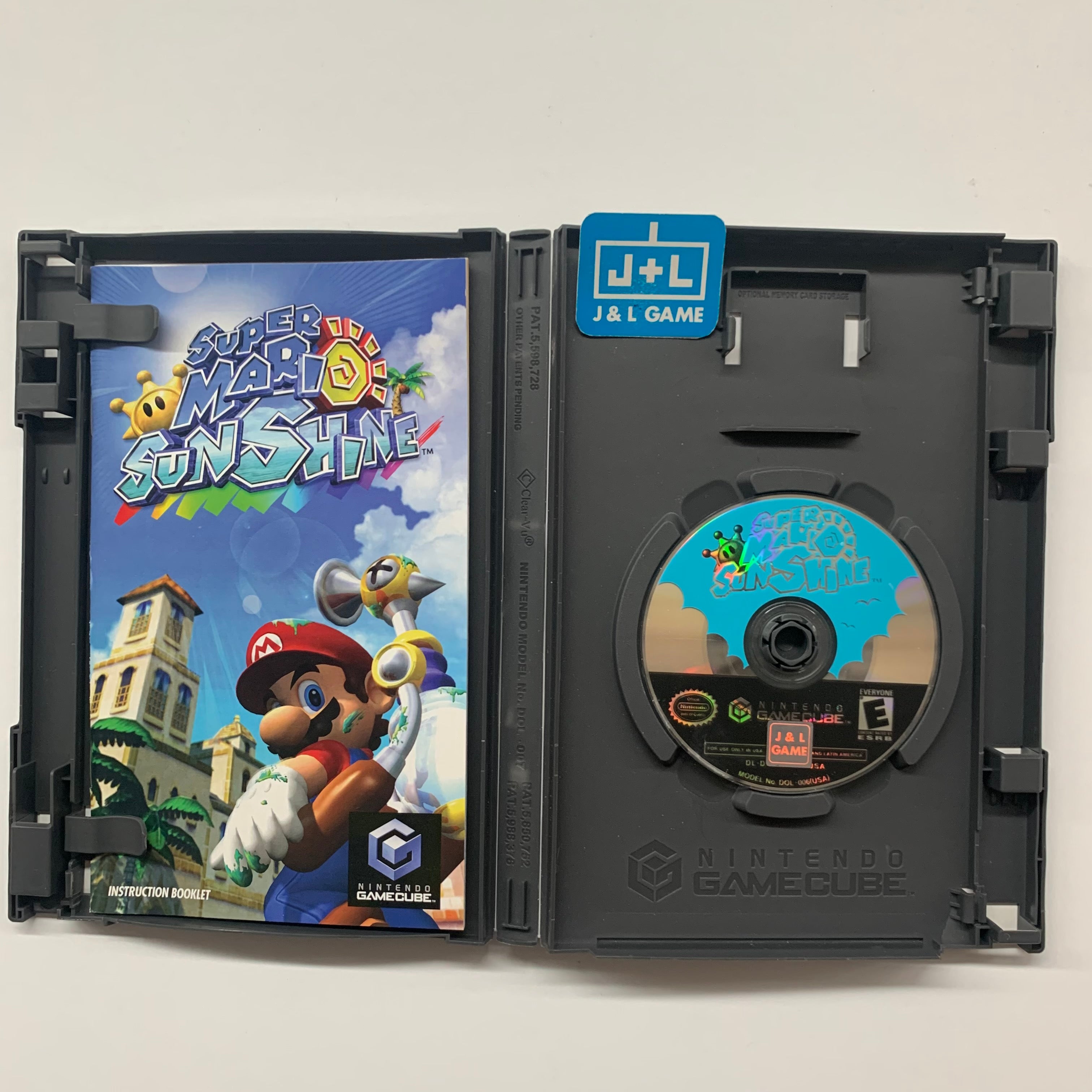 Super Mario Sunshine (Player's Choice) - (GC) GameCube [Pre-Owned] Video Games Nintendo   
