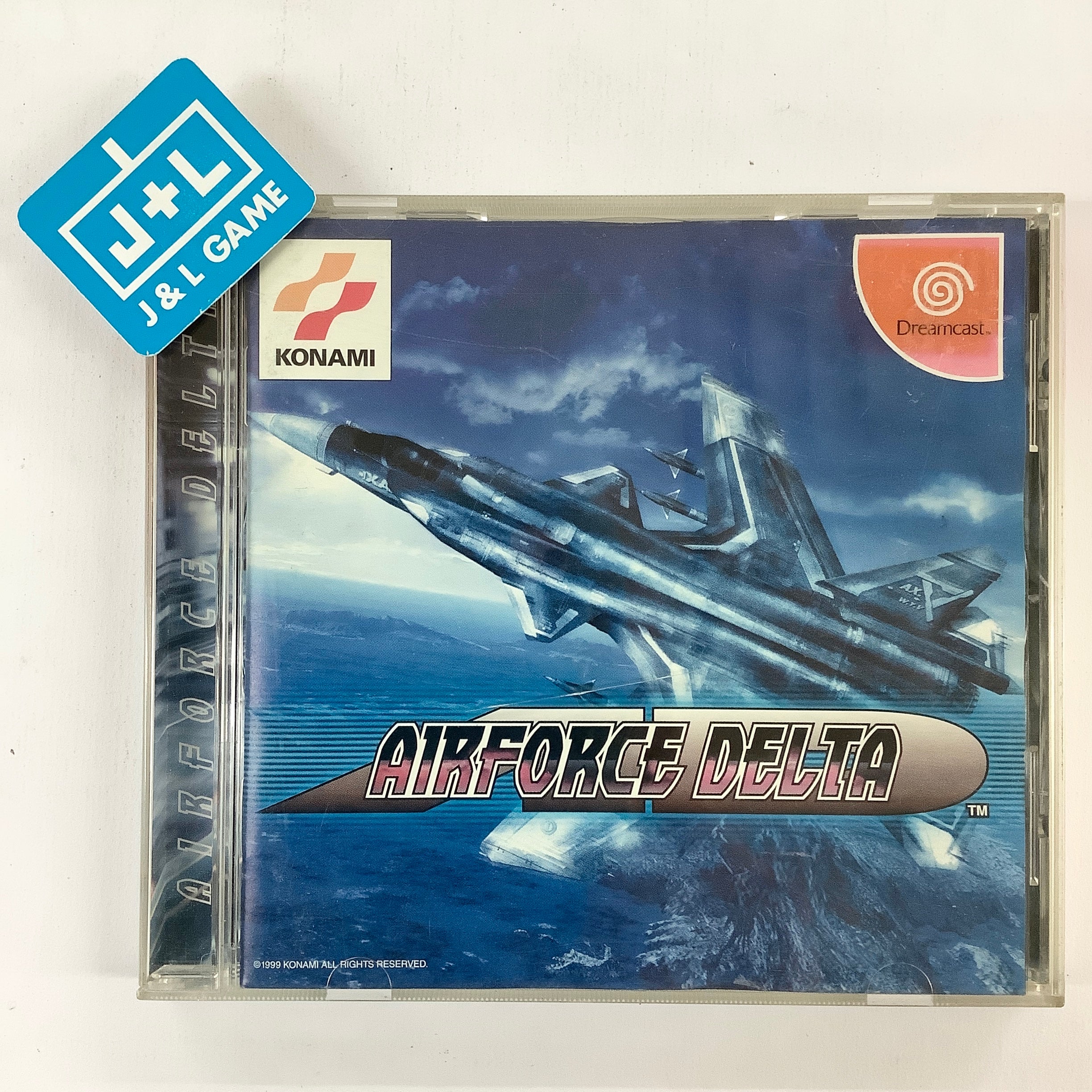 AirForce Delta - (DC) SEGA Dreamcast (Japanese Import) [Pre-Owned] Video Games Konami   