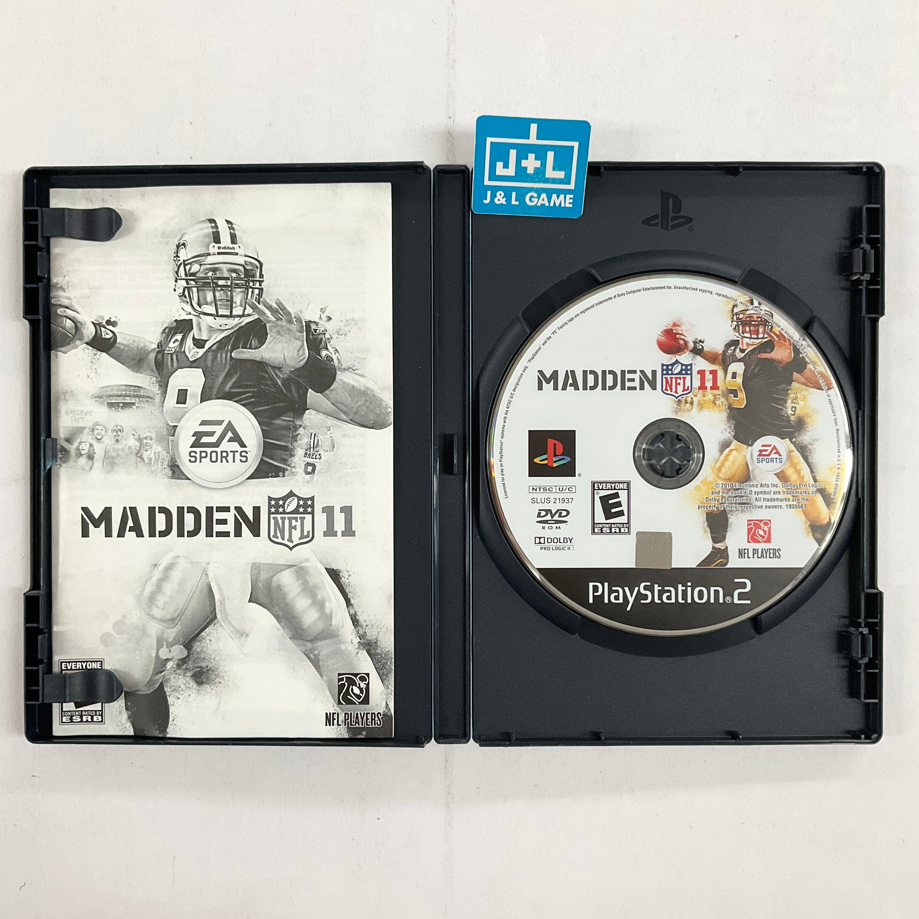 Madden NFL 11 - (PS2) PlayStation 2 [Pre-Owned] Video Games Electronic Arts   