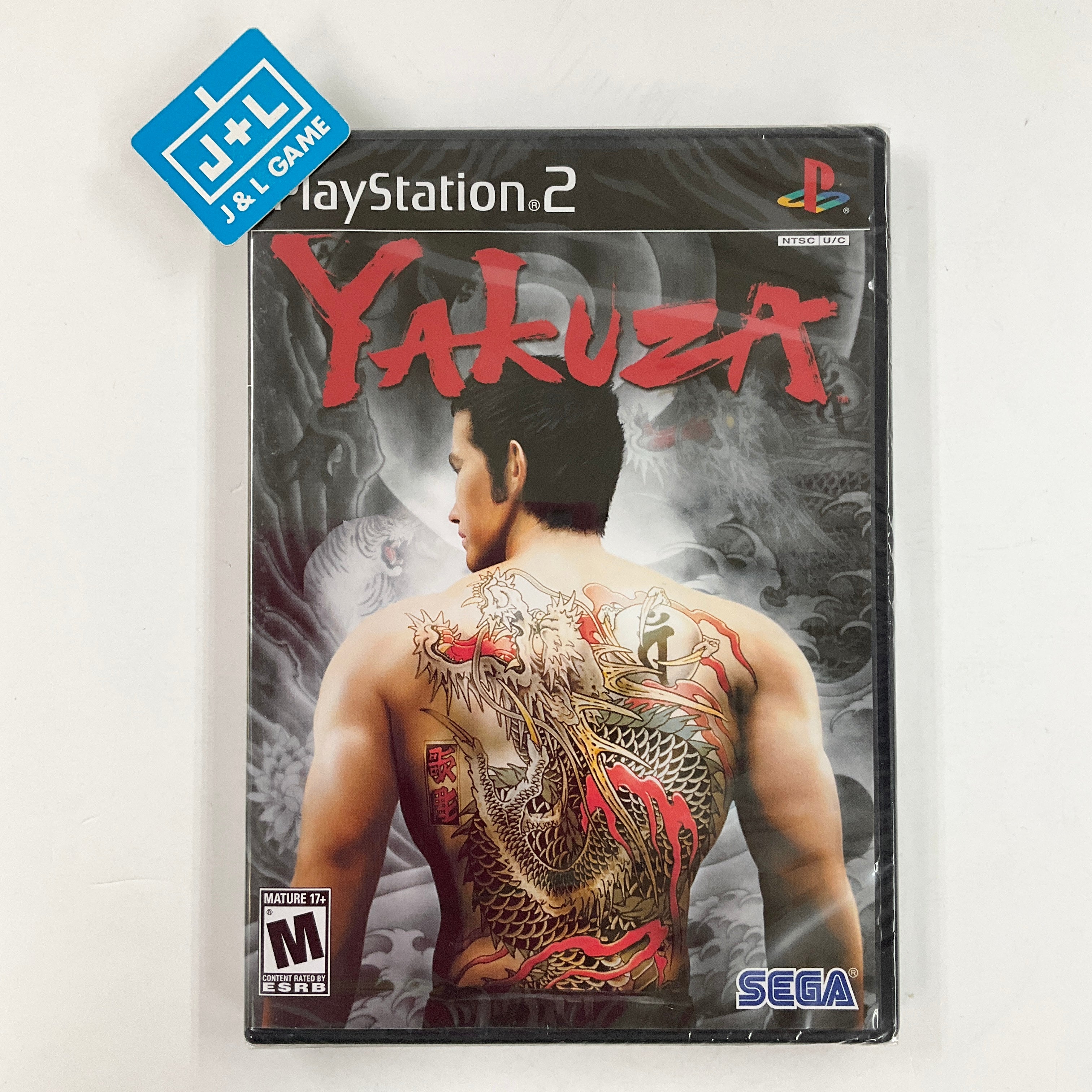 Yakuza - (PS2) PlayStation 2 Video Games Sega   