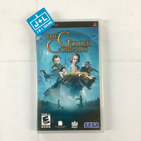 The Golden Compass - Sony PSP [Pre-Owned] Video Games SEGA   