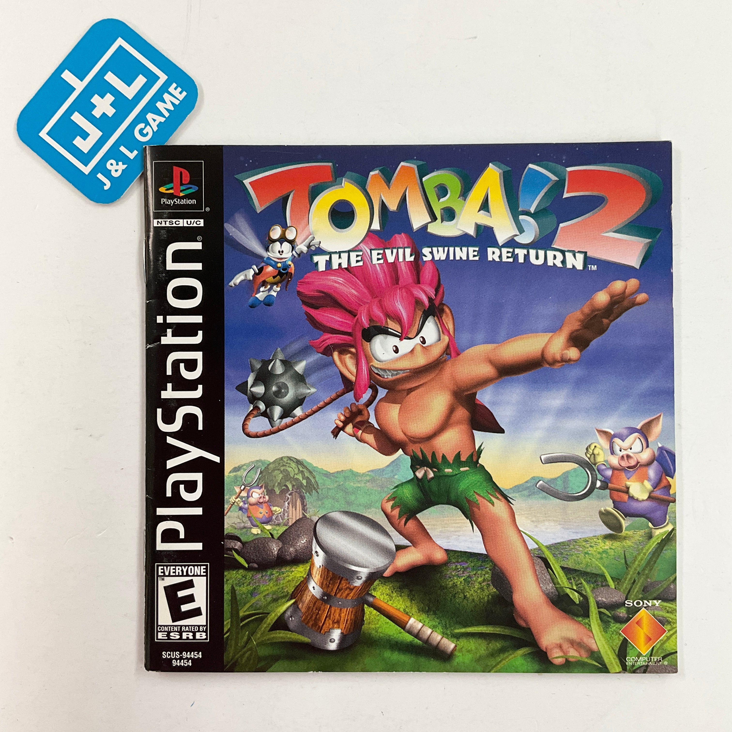 Tomba! 2: The Evil Swine Return - (PS1) PlayStation 1 [Pre-Owned] Video Games SCEA   