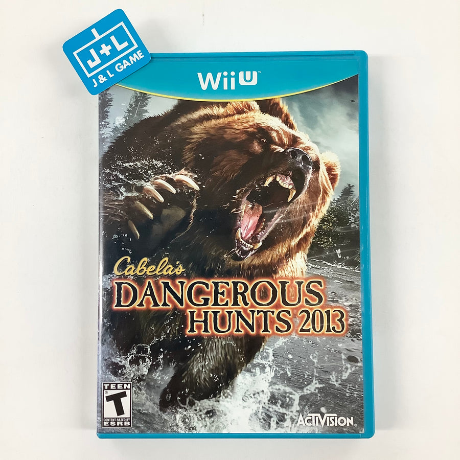 Cabela's Dangerous Hunts 2013 - Nintendo Wii U [Pre-Owned] Video Games Activision   