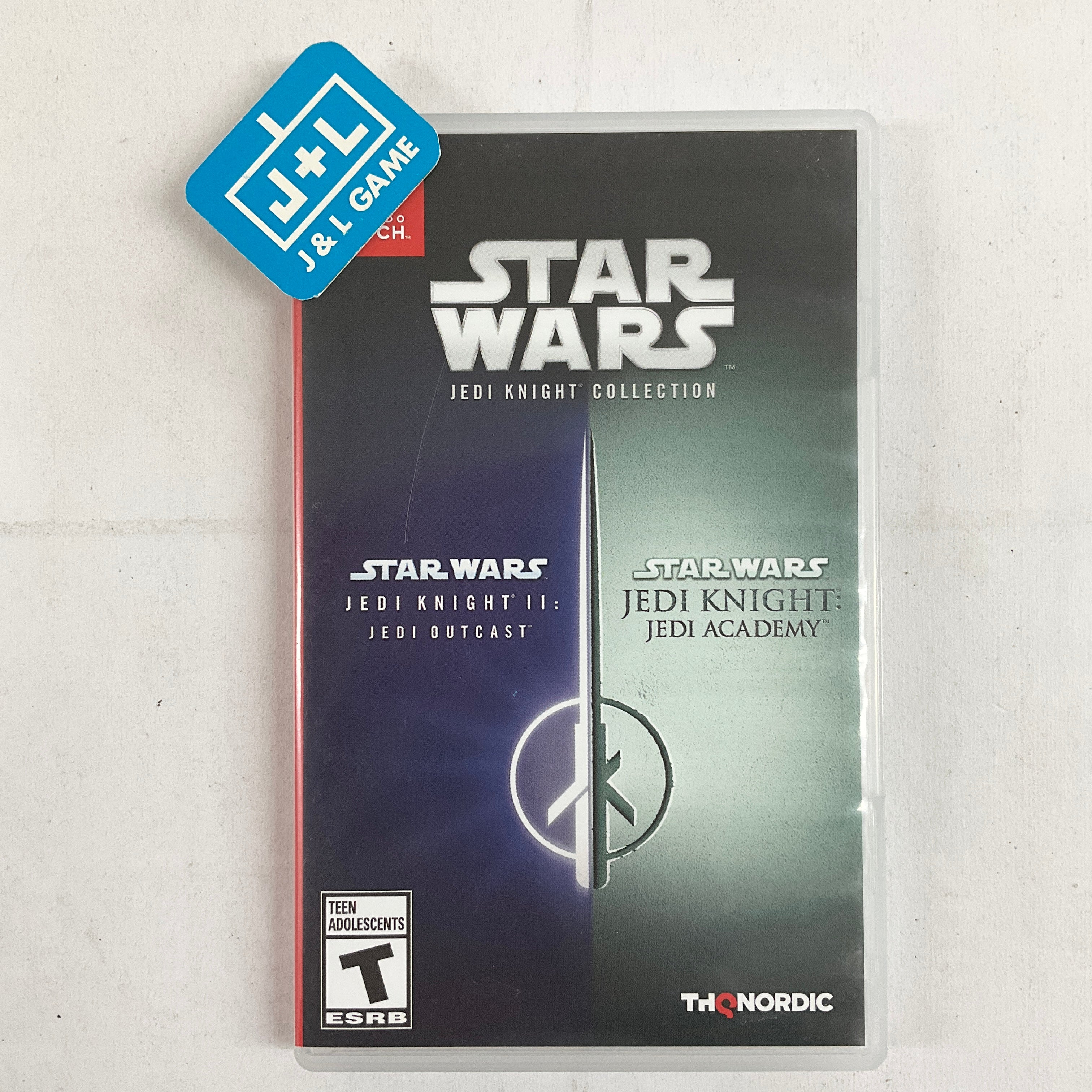 Star Wars Jedi Knight Collection - (NSW) Nintendo Switch [Pre-Owned] Video Games THQ Nordic   