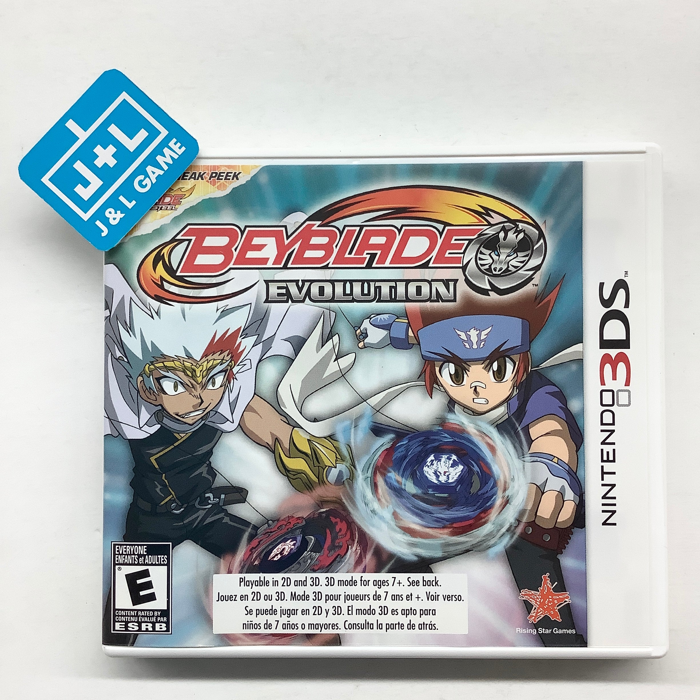 Beyblade: Evolution (Collector's Edition) - Nintendo 3DS [Pre-Owned] Video Games Rising Star Games   
